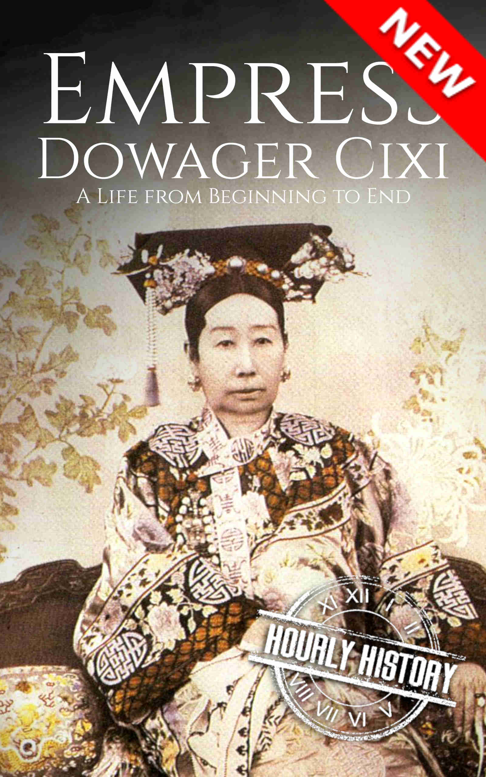 Book cover for Empress Dowager Cixi