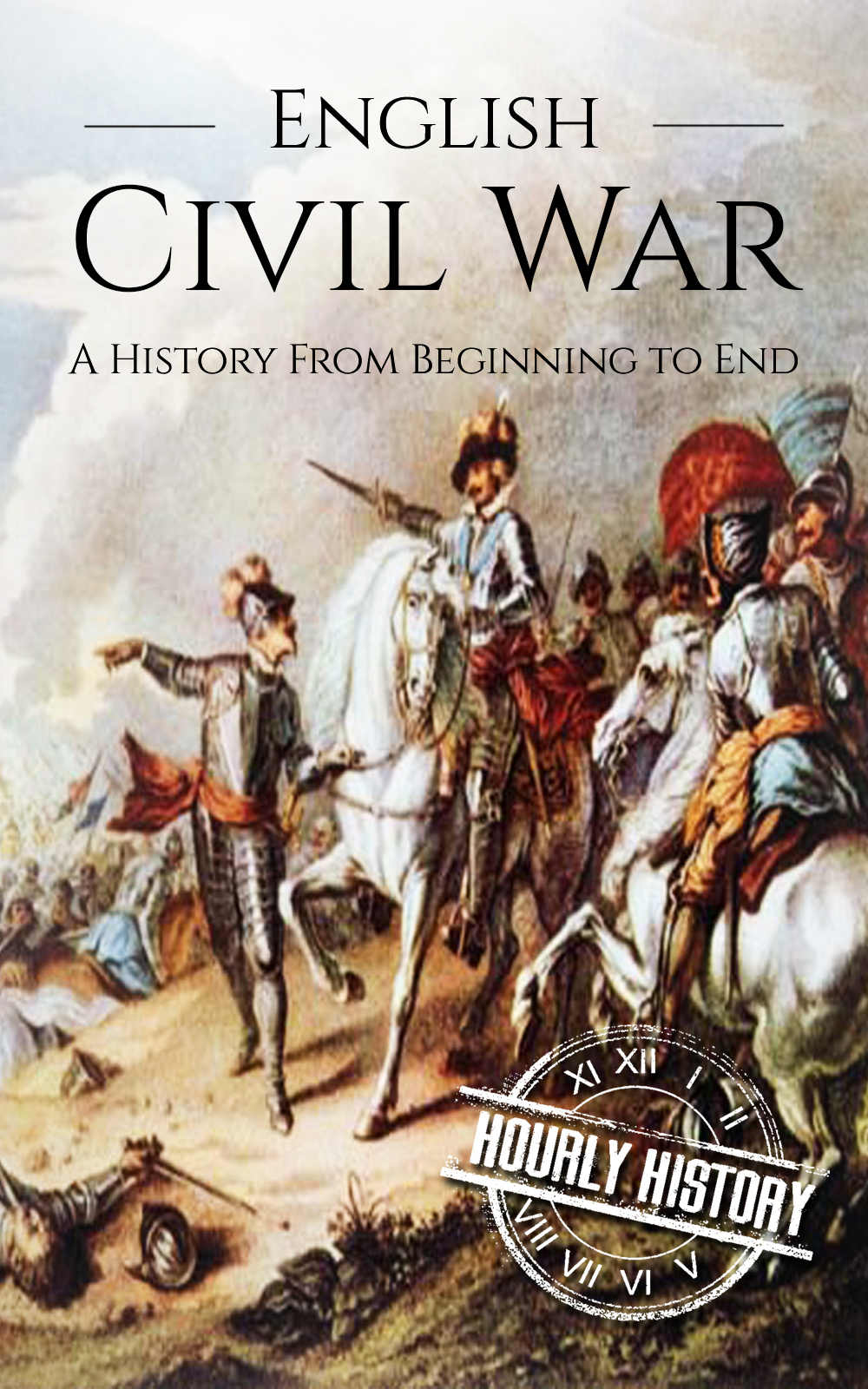 Book cover for English Civil War