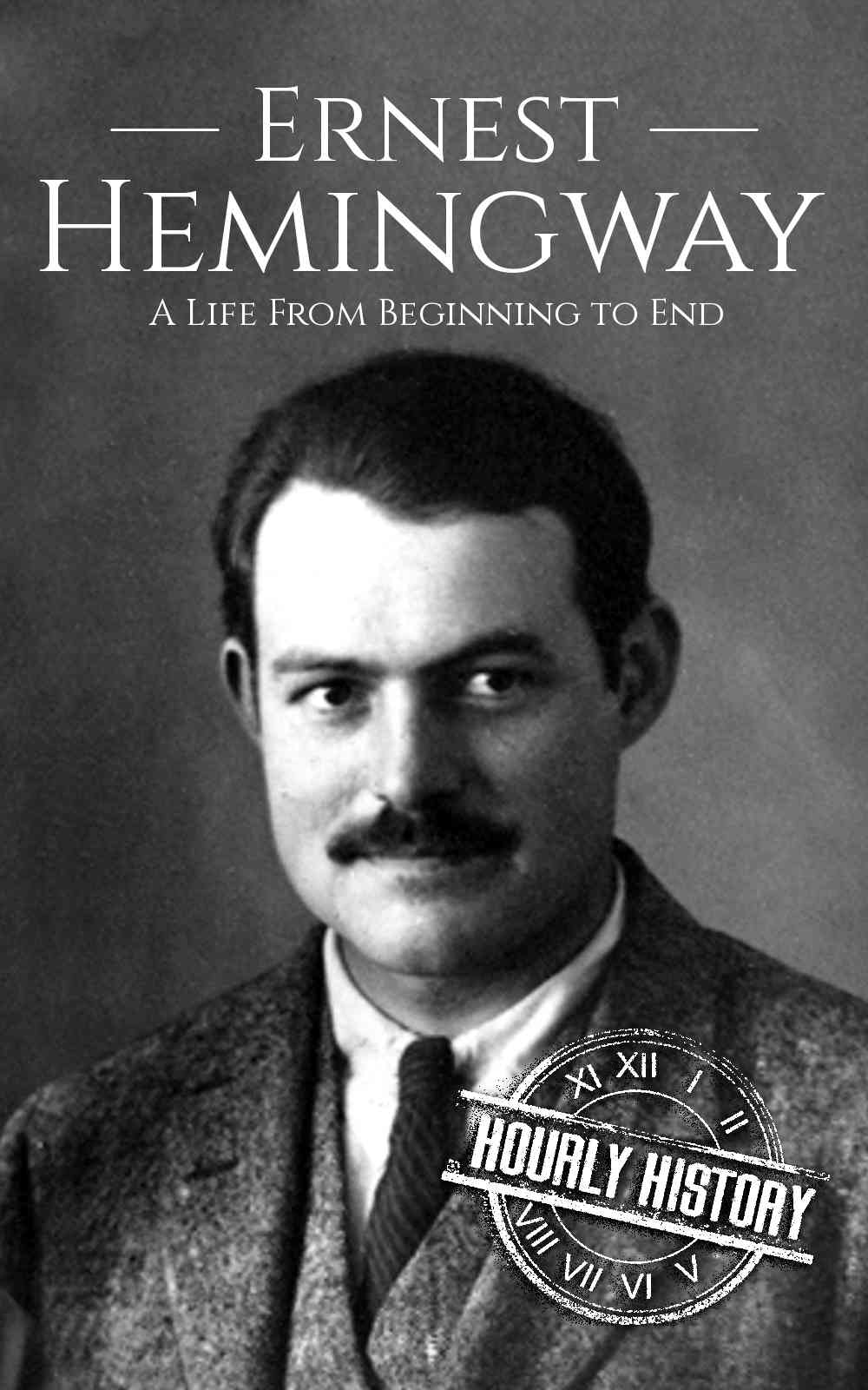 Book cover for Ernest Hemingway