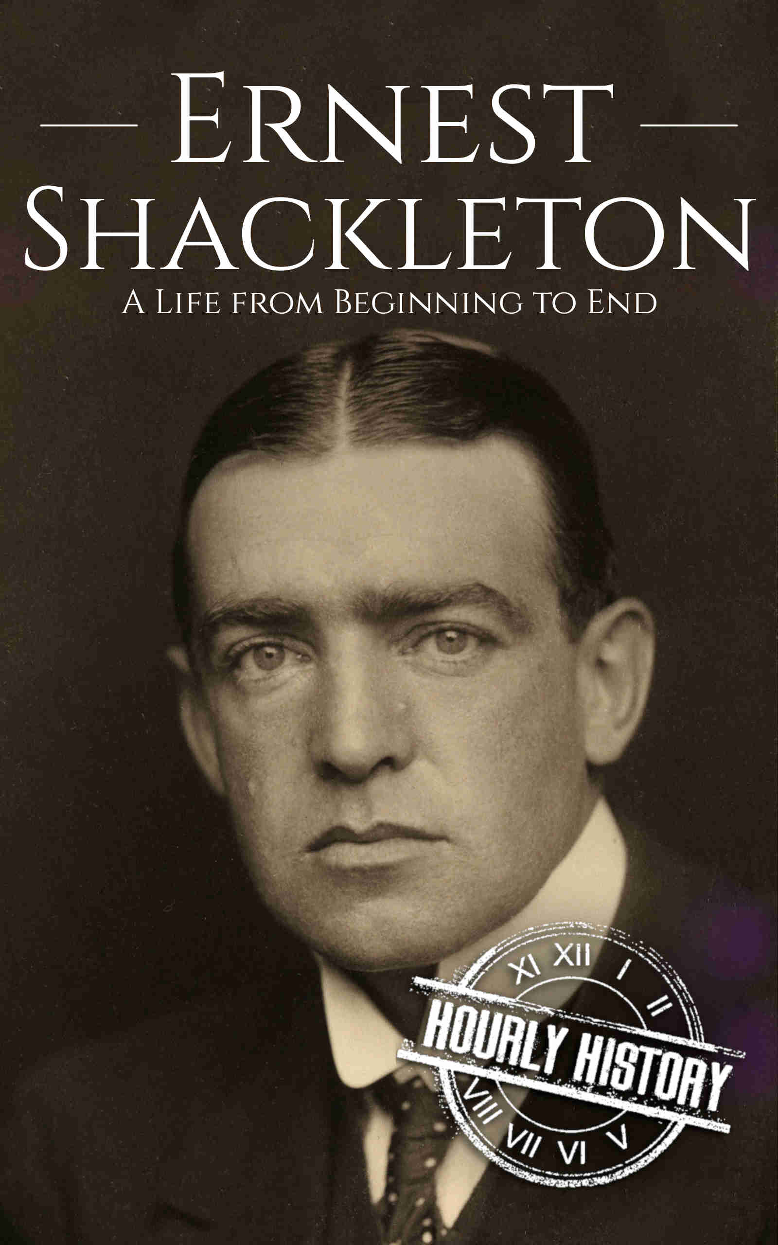 Book cover for Ernest Shackleton