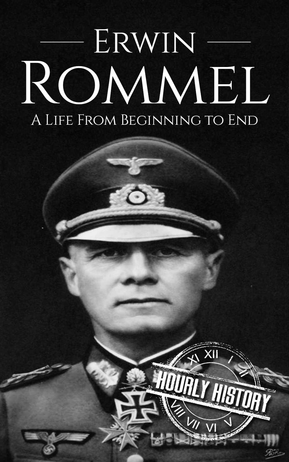 Book cover for Erwin Rommel
