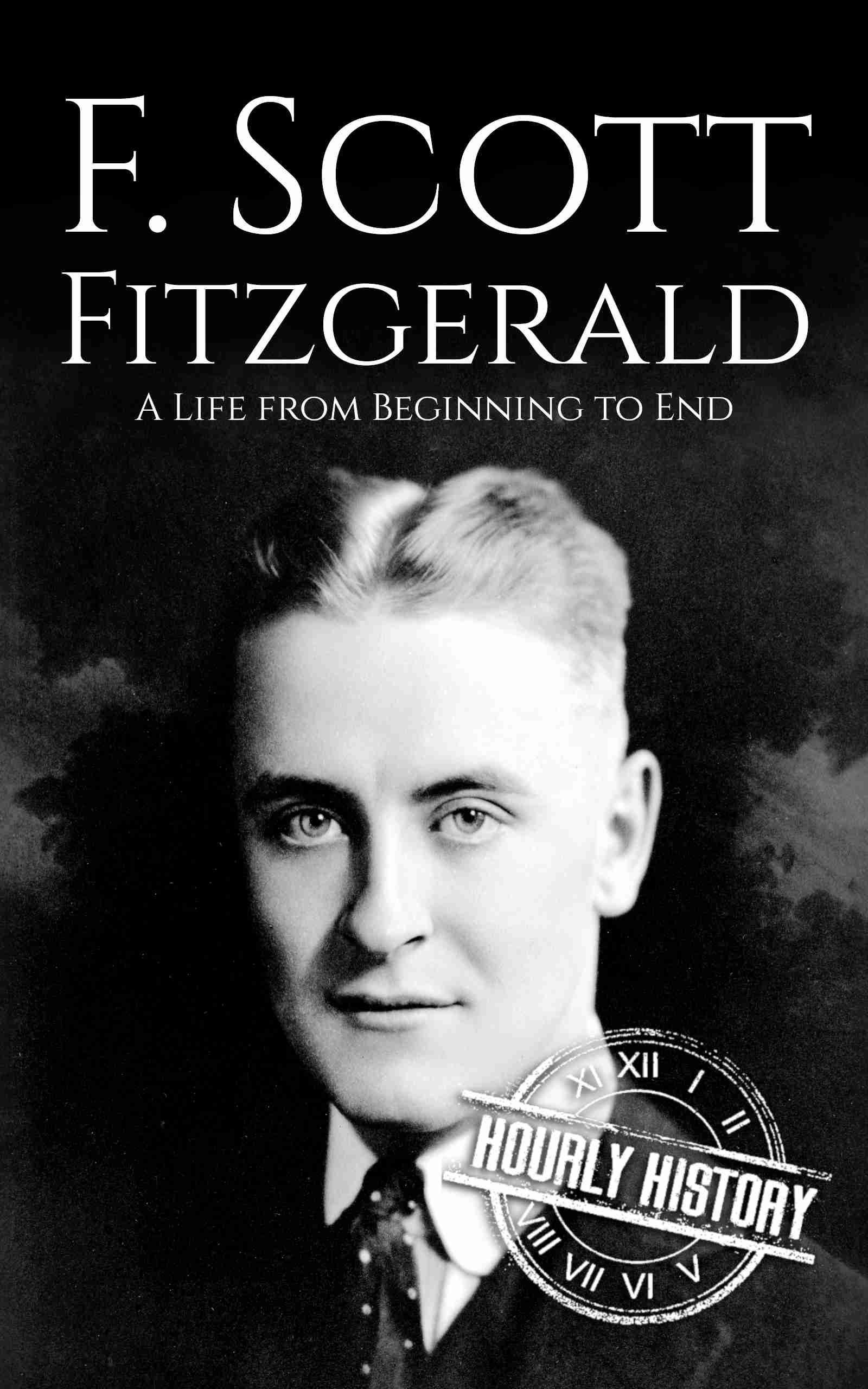 Book cover for F. Scott Fitzgerald