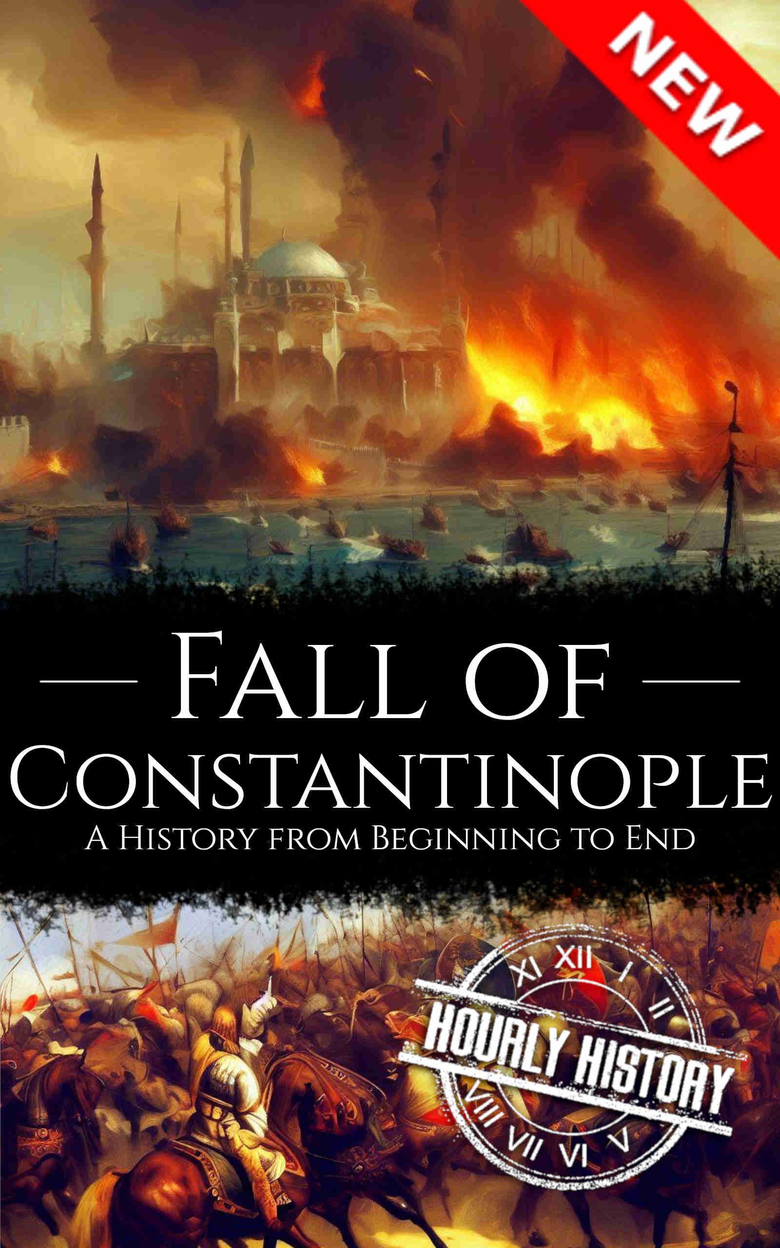 Book cover for Fall of Constantinople
