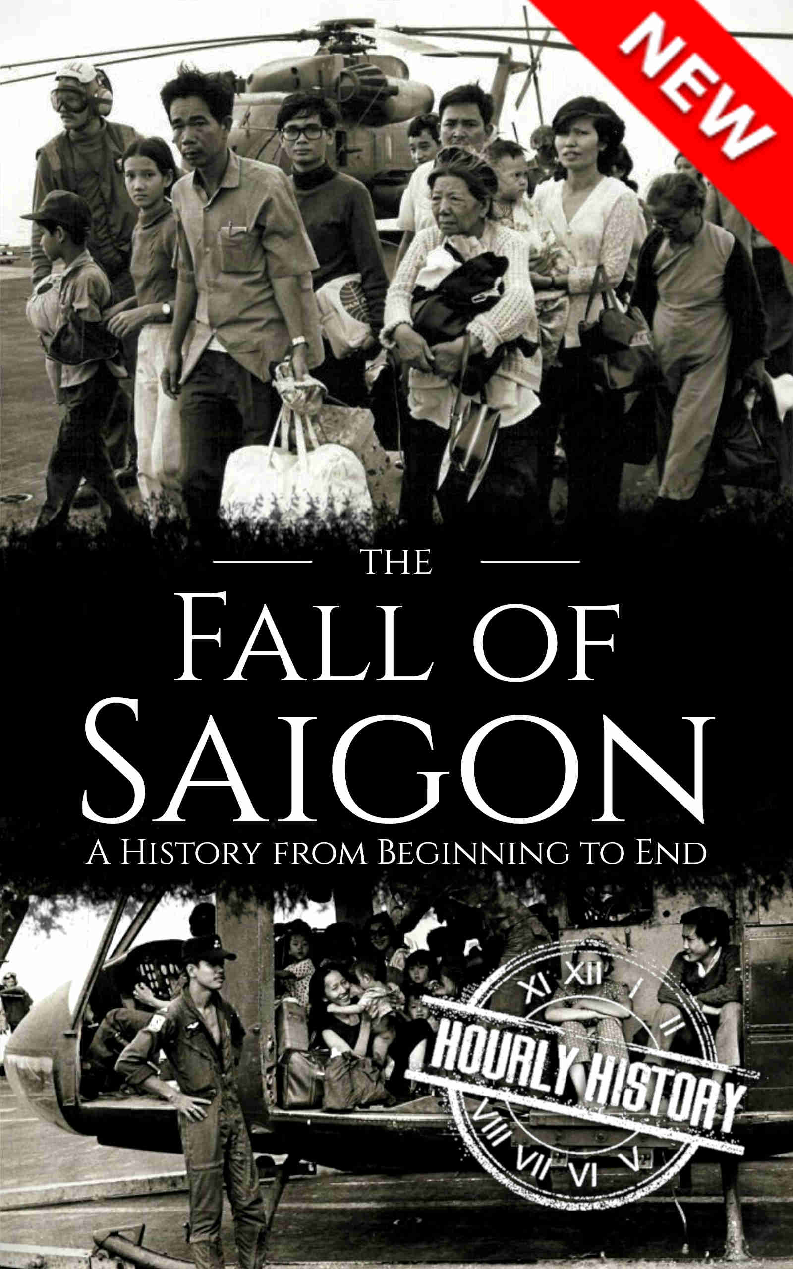 Book cover for Fall of Saigon