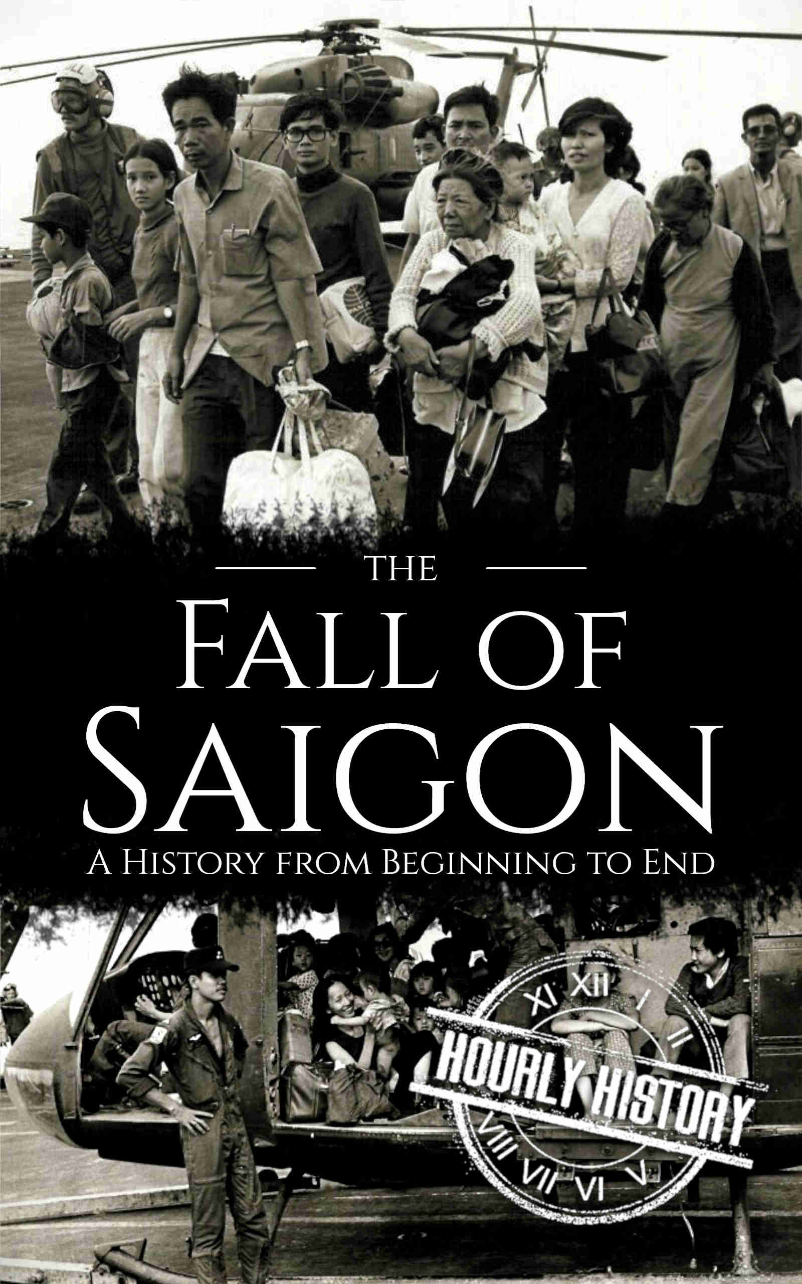 Book cover for Fall of Saigon