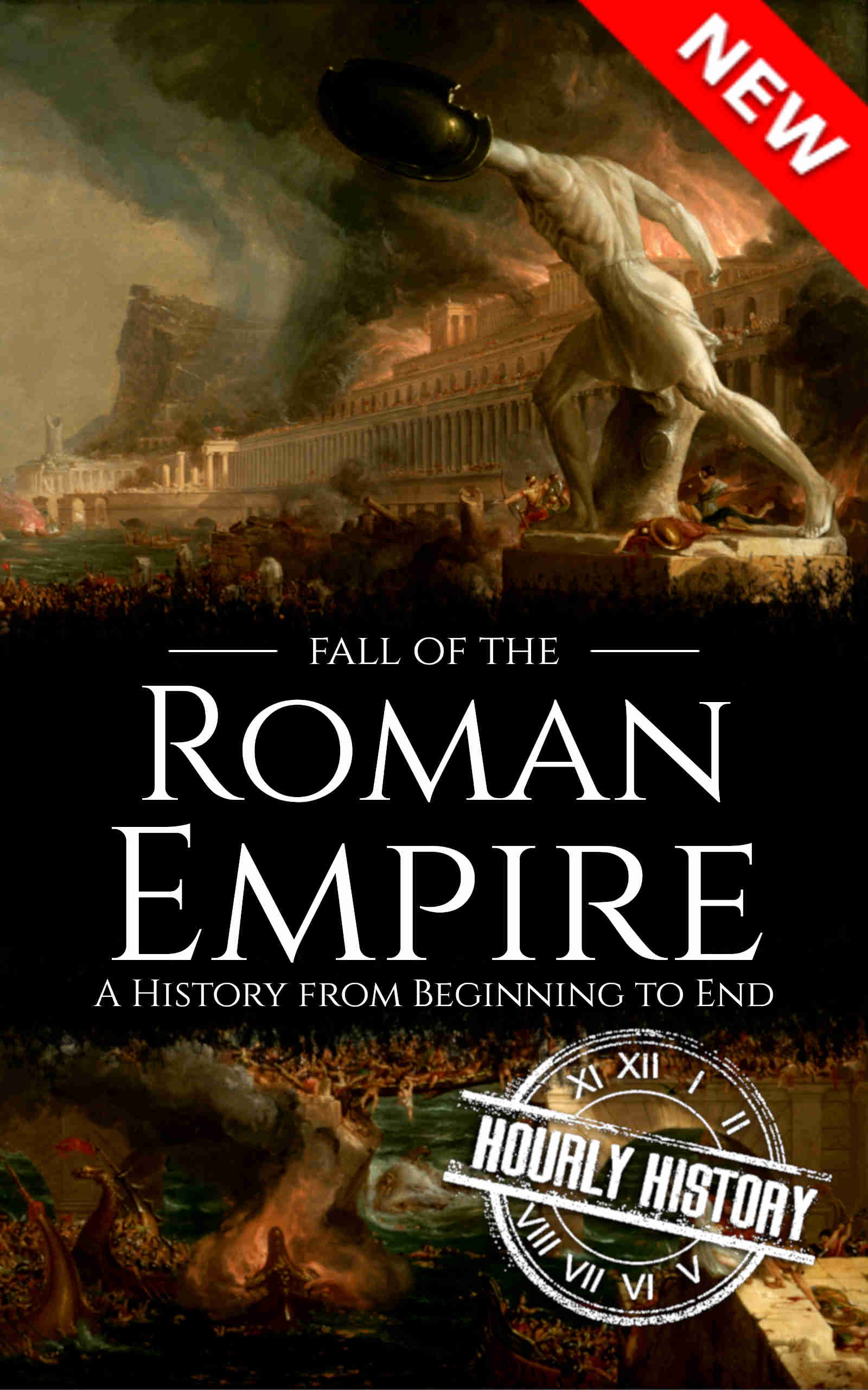 Book cover for Fall of the Roman Empire NEW
