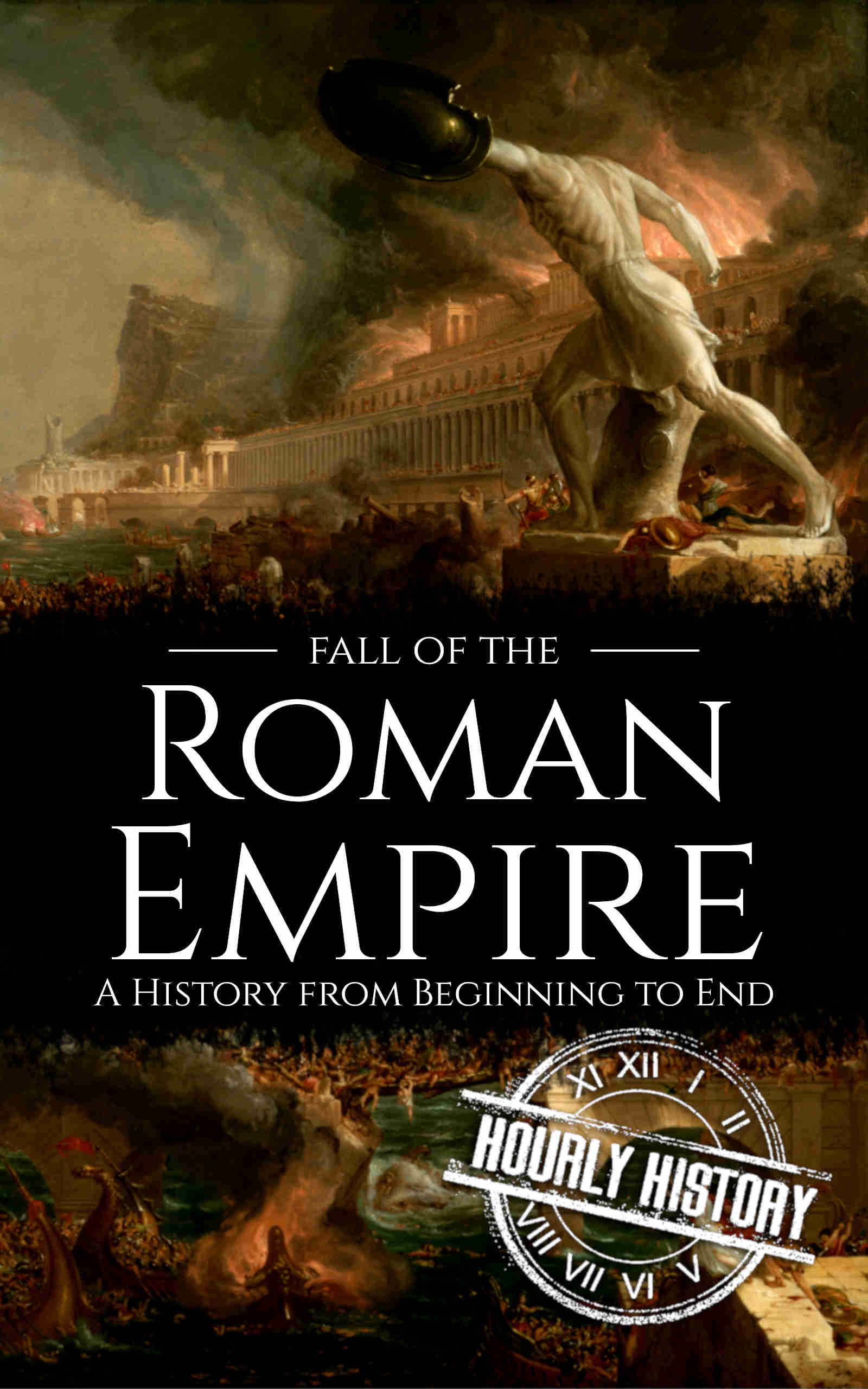 Book cover for Fall of the Roman Empire