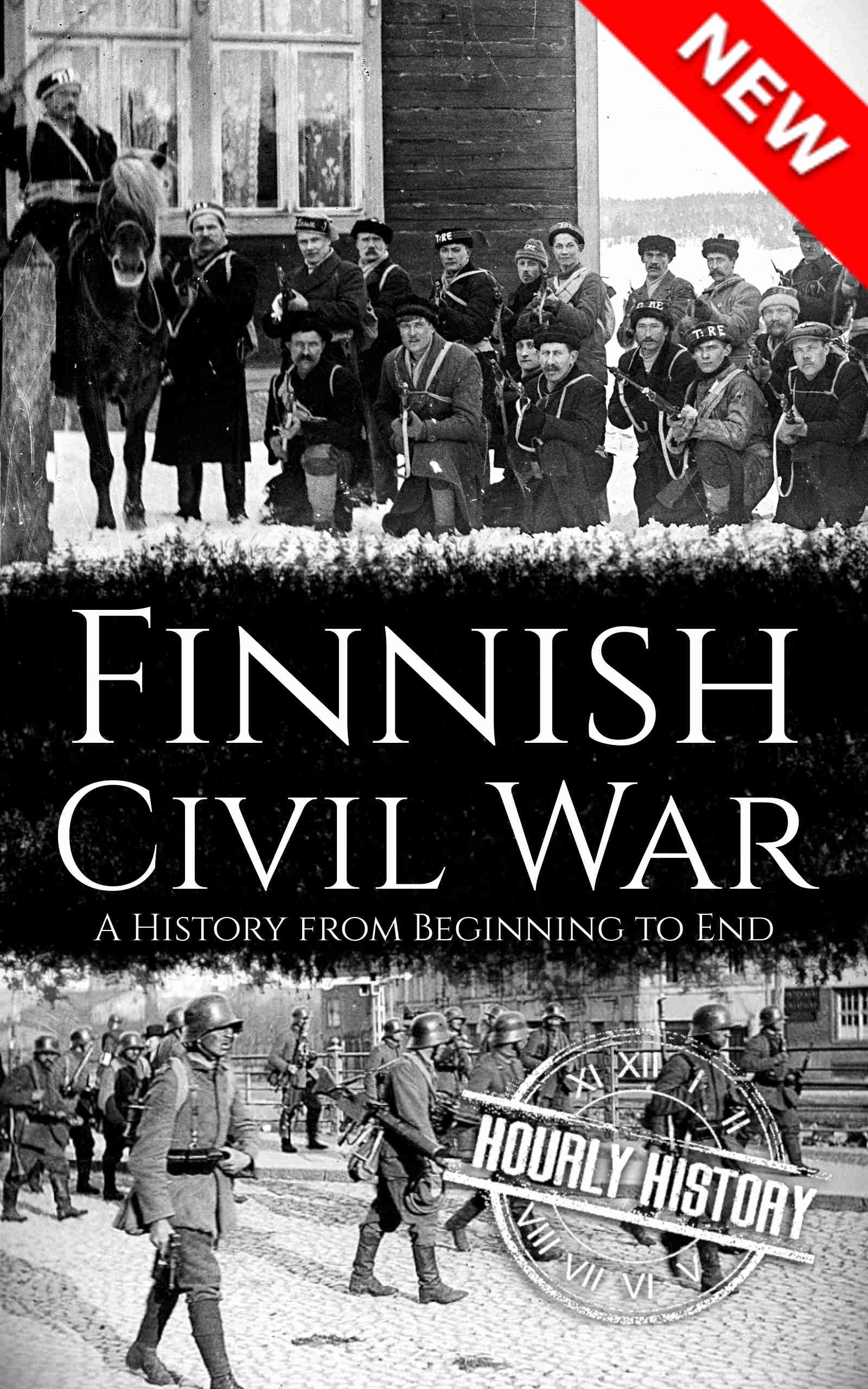 Book cover for Finnish Civil War