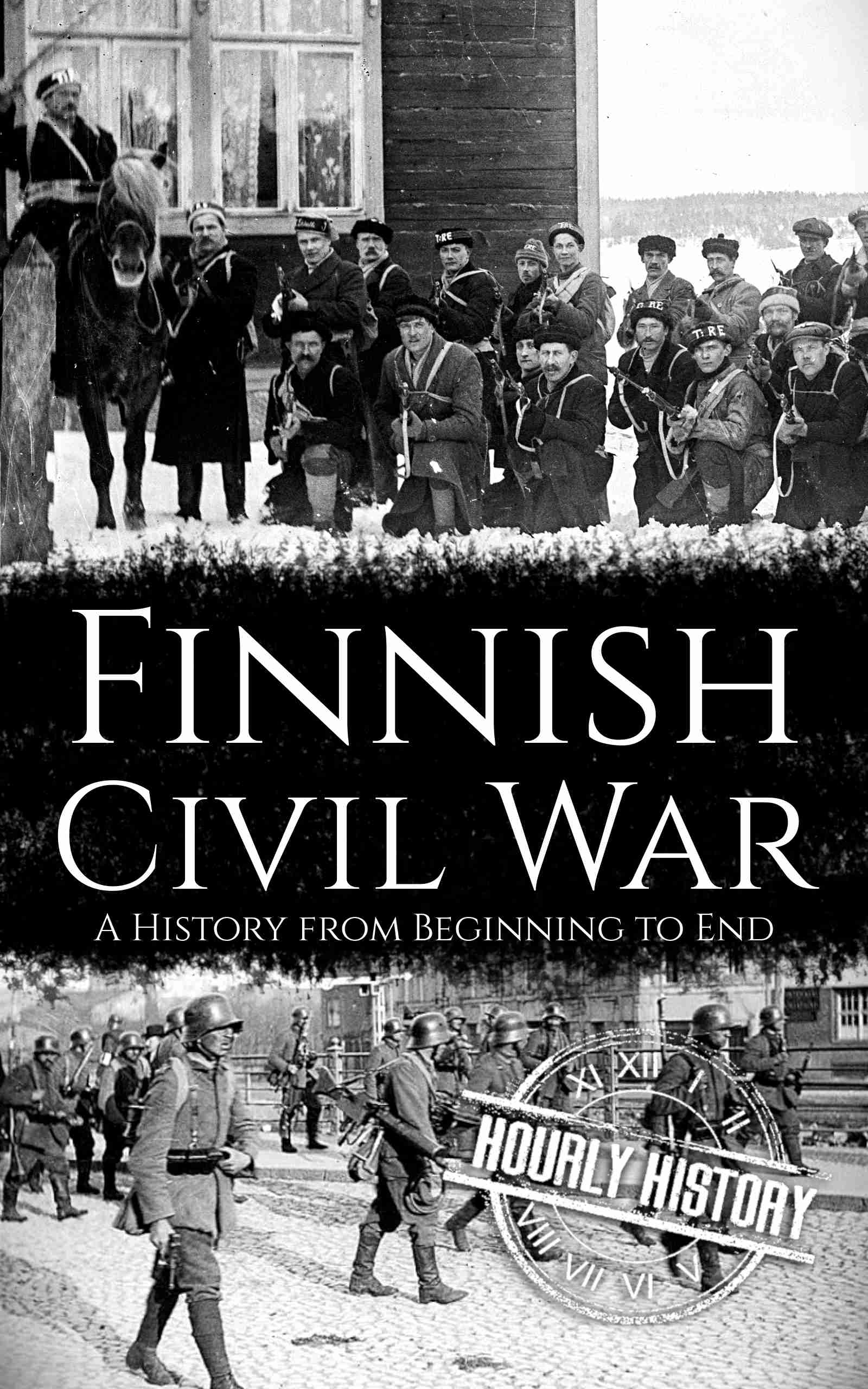 Book cover for Finnish Civil War