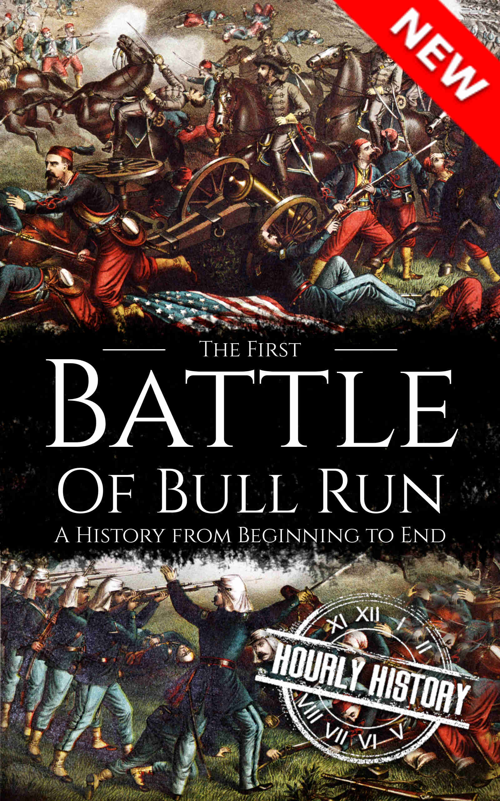 Book cover for First Battle of Bull Run