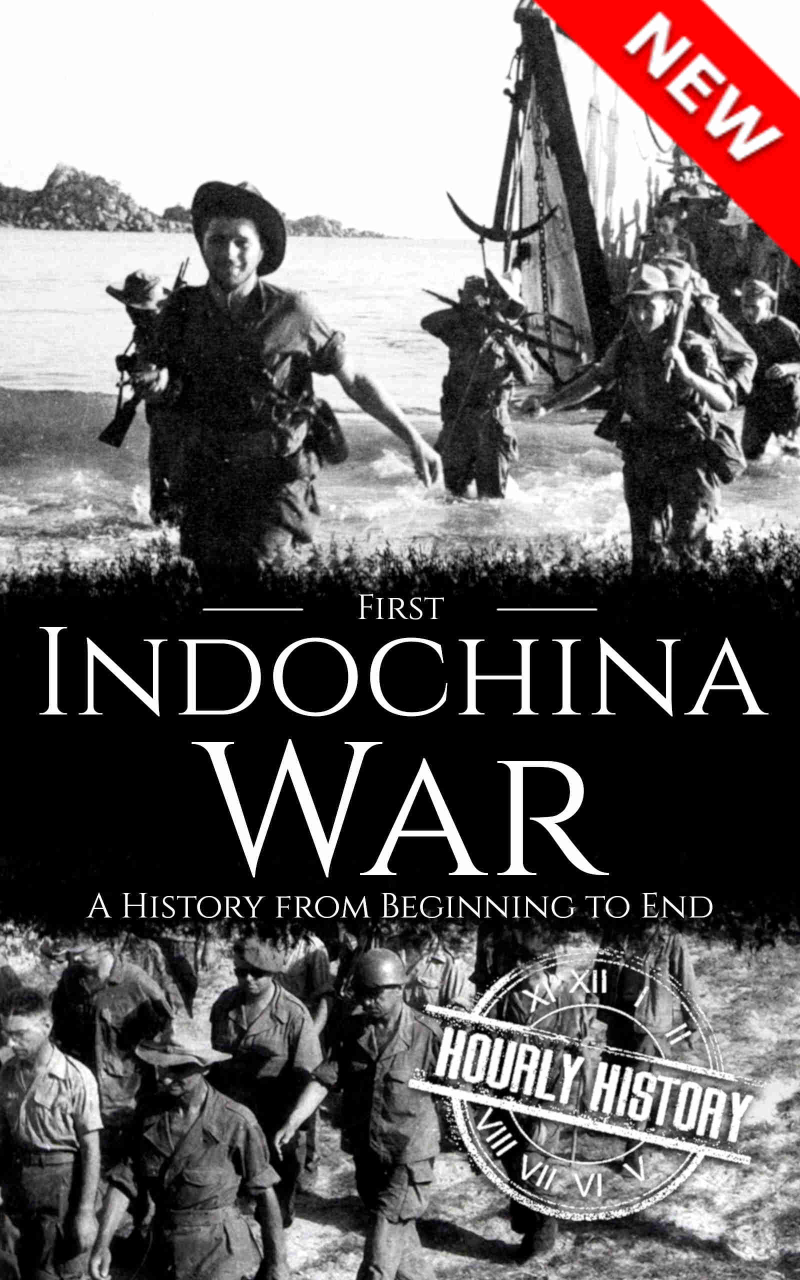 Book cover for First Indochina War