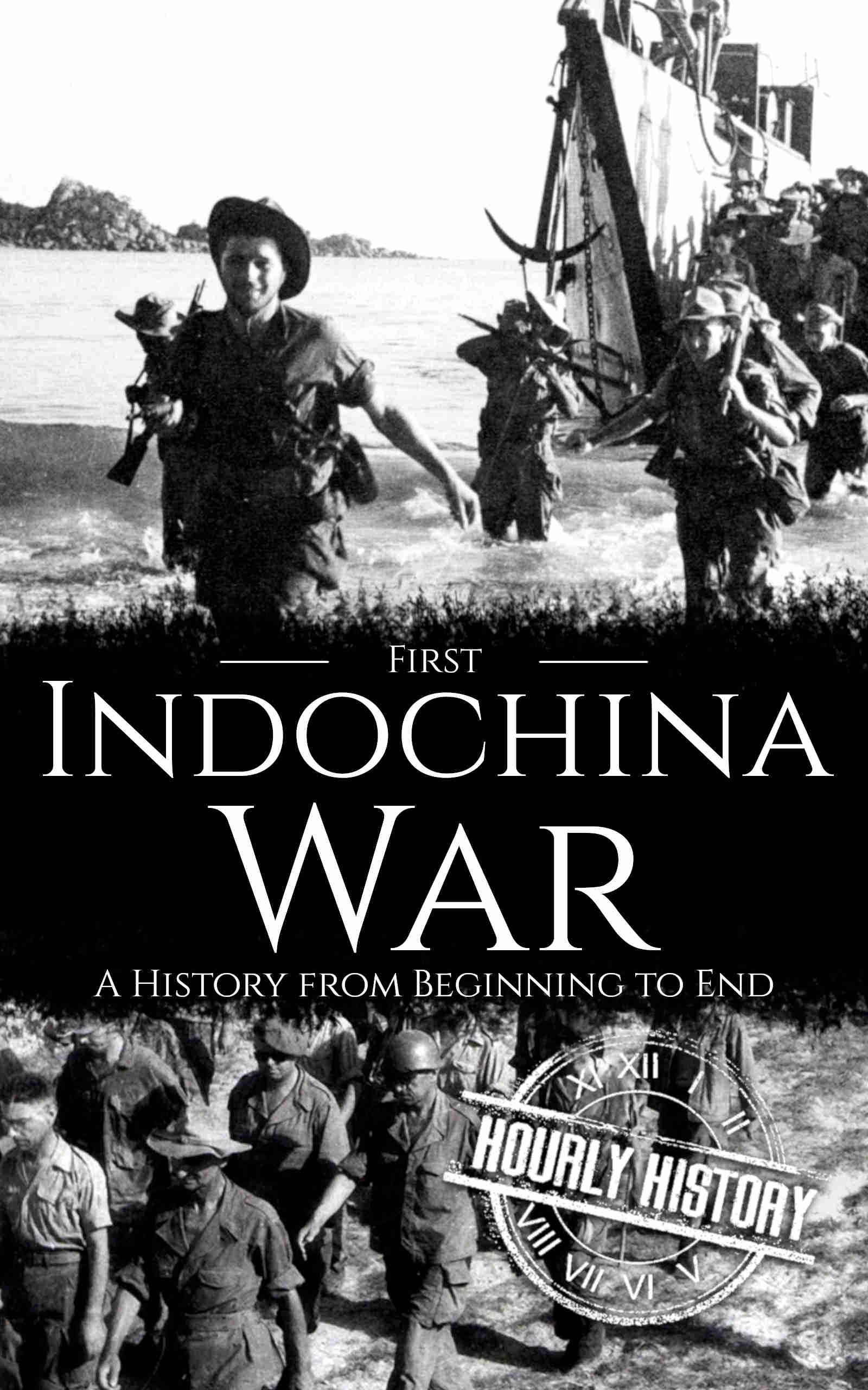 Book cover for First Indochina War