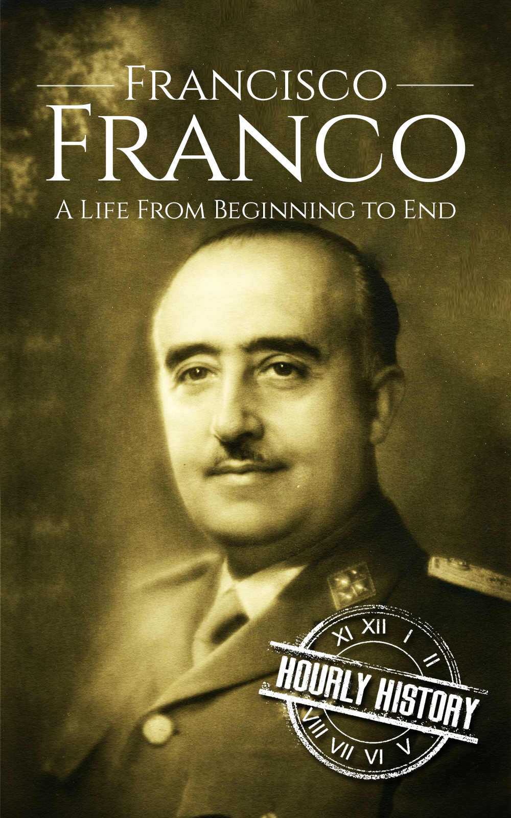 Book cover for Francisco Franco