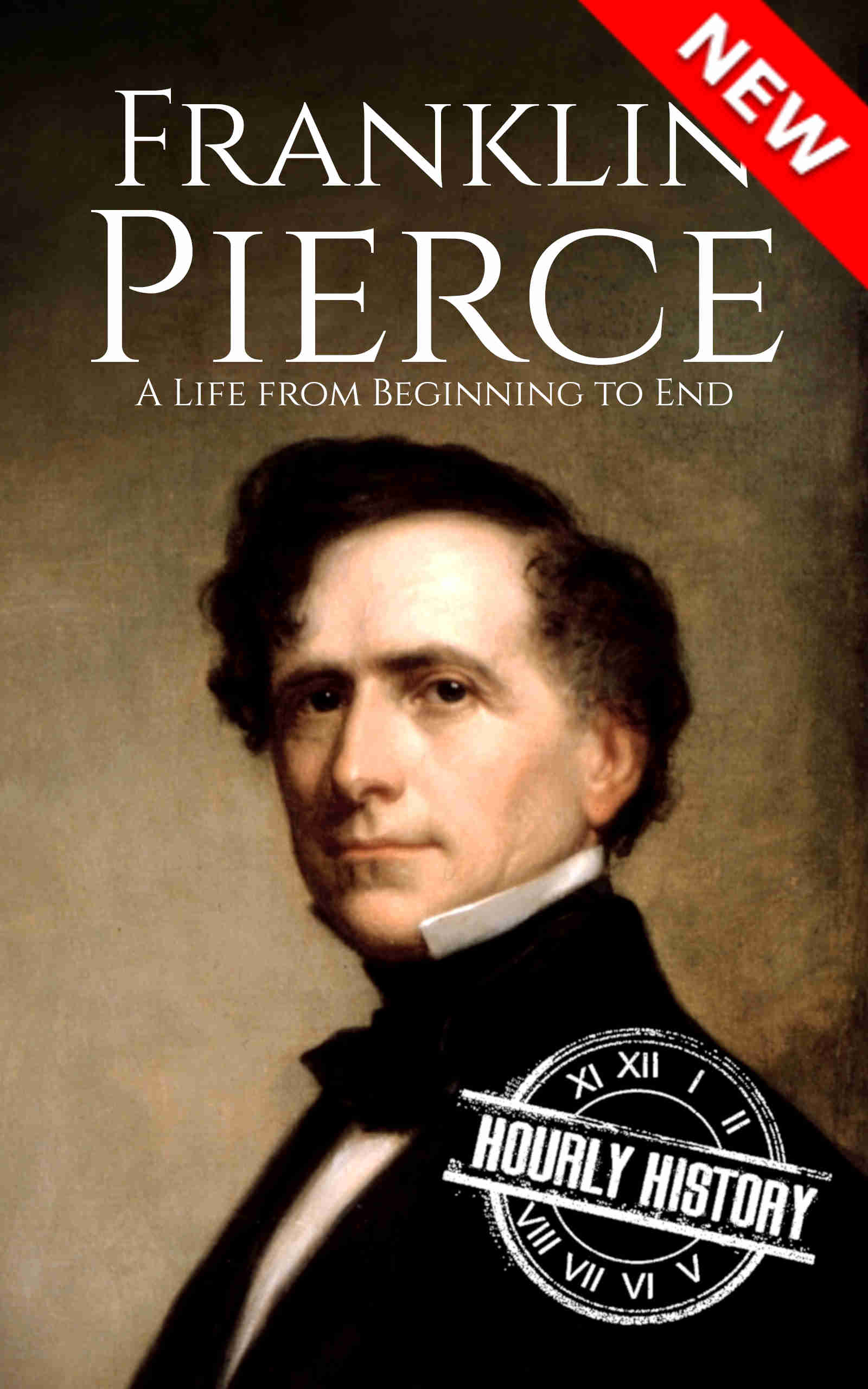 Book cover for Franklin Pierce