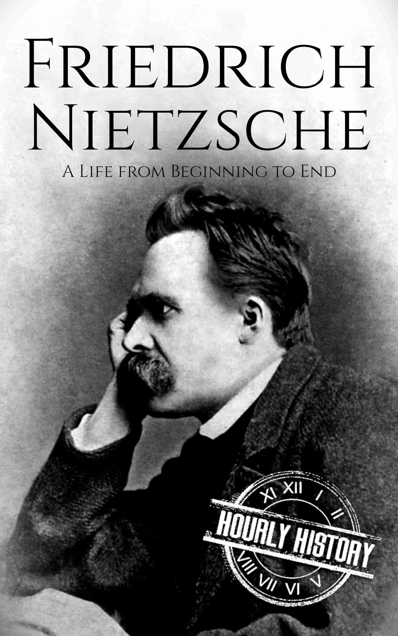 Book cover for Friedrich Nietzsche
