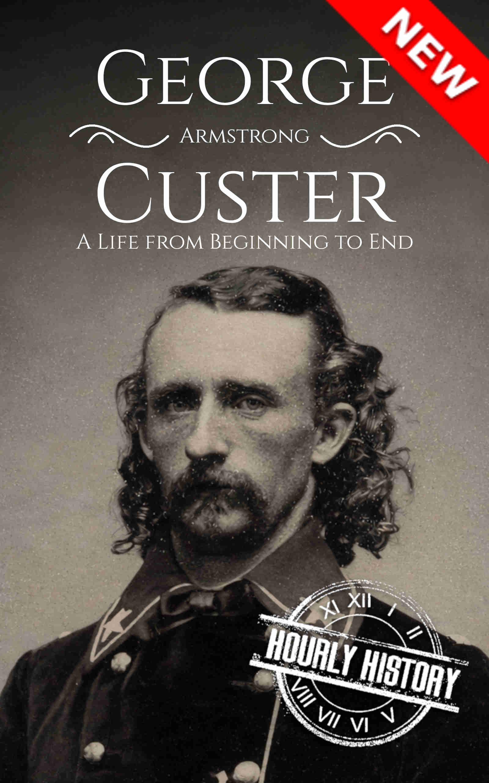Book cover for George Armstrong Custer