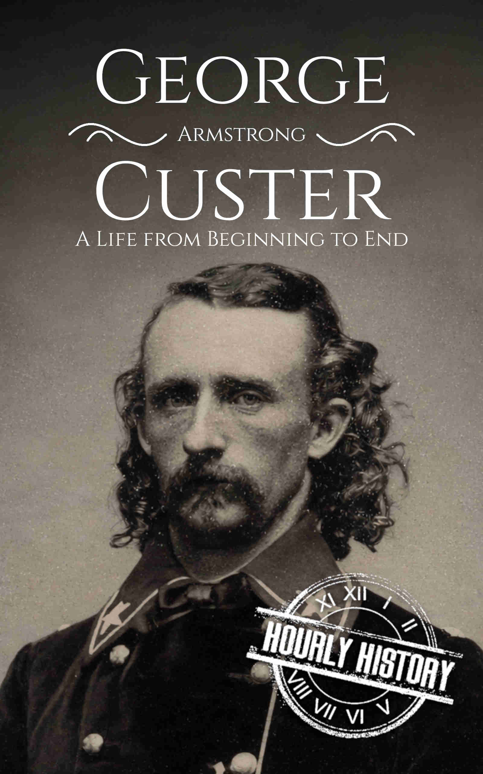 Book cover for George Armstrong Custer