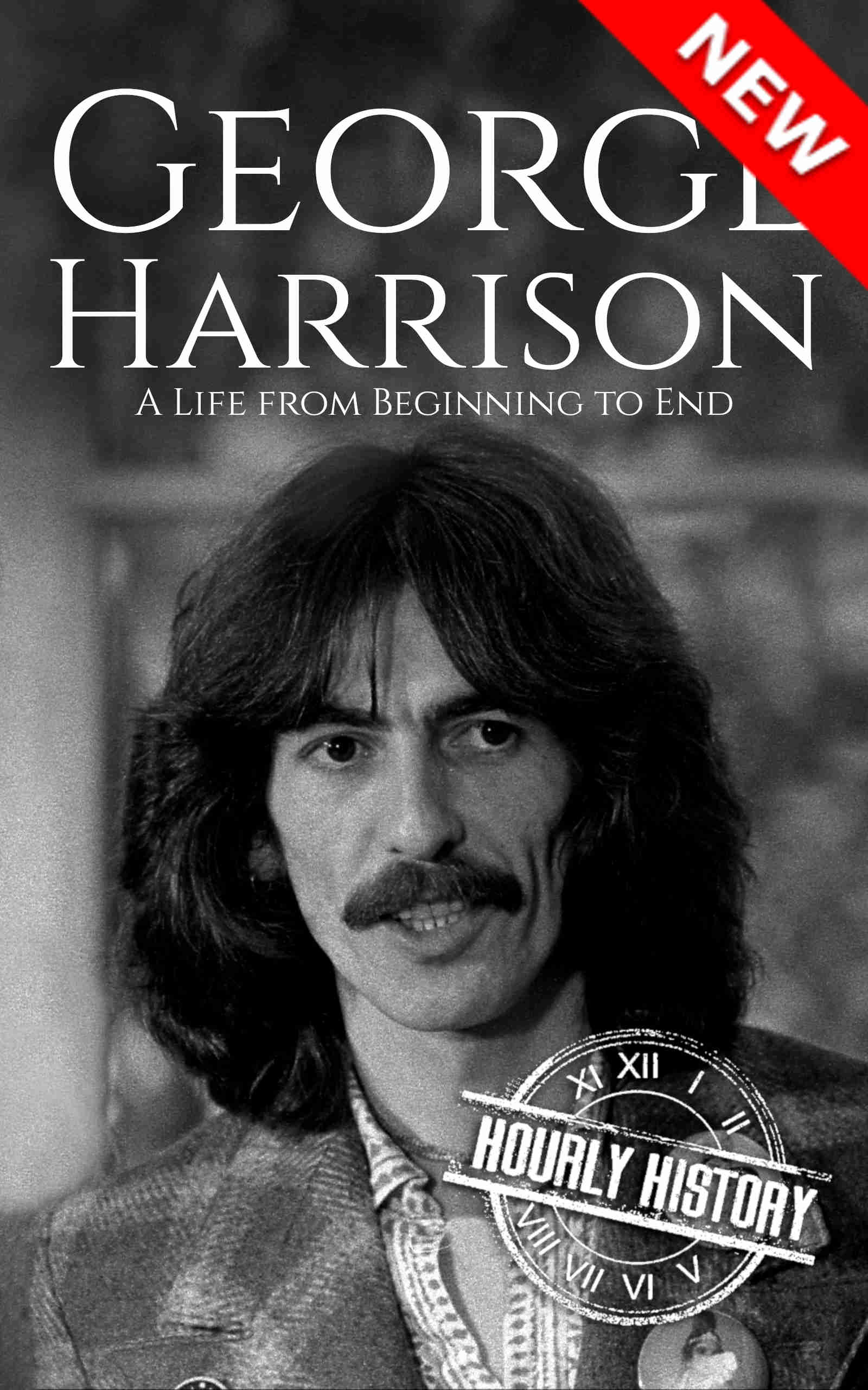 Book cover for George Harrison