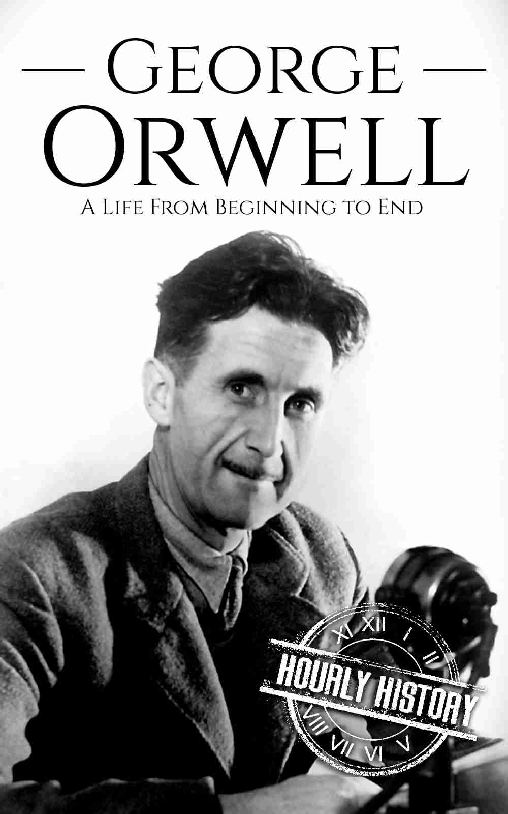 Book cover for George Orwell