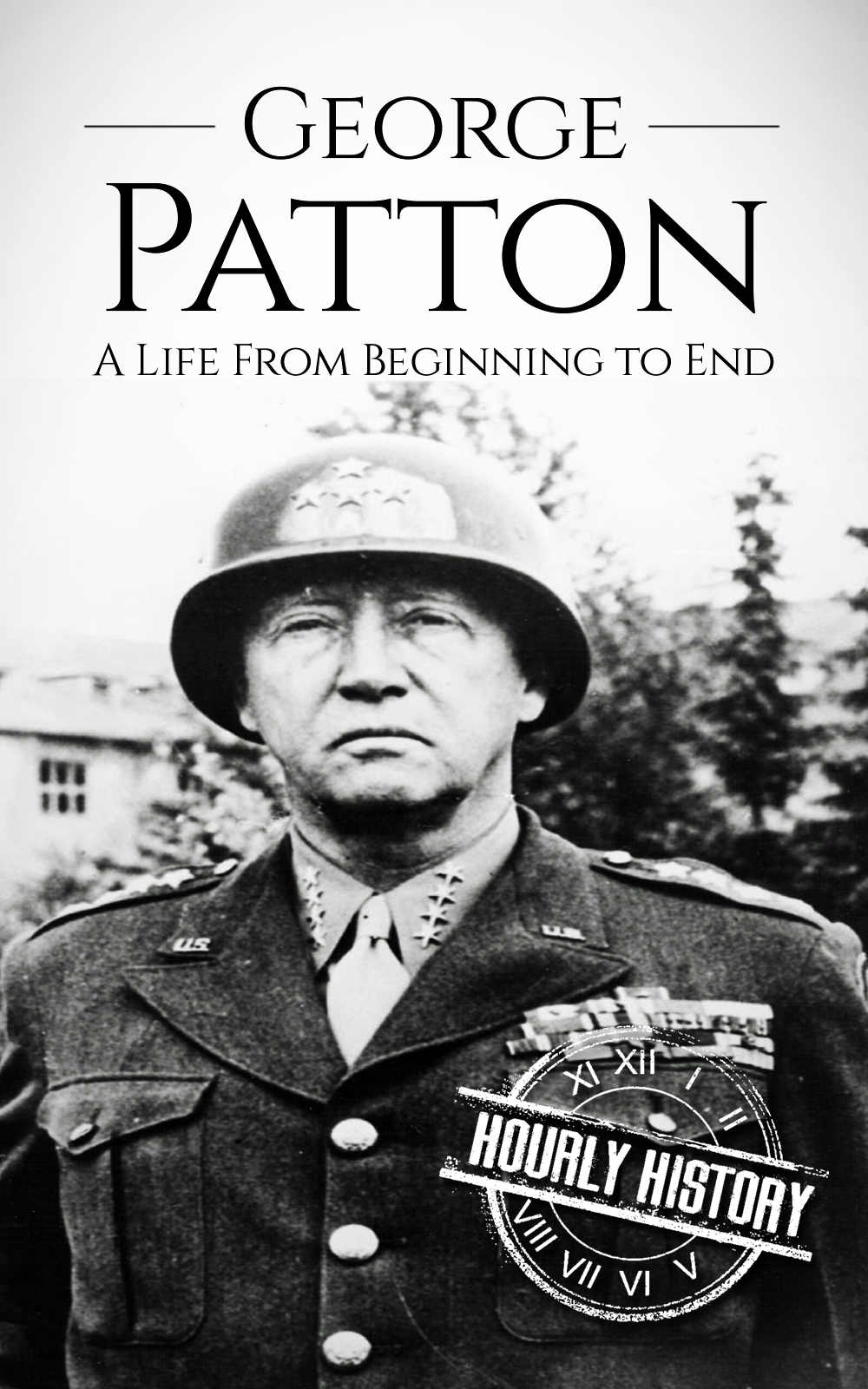 Book cover for George Patton