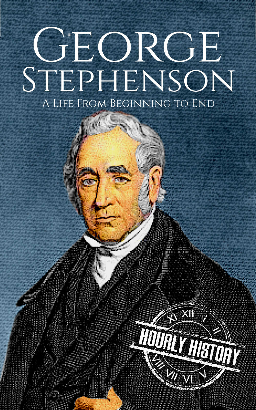 Book cover for George Stephenson