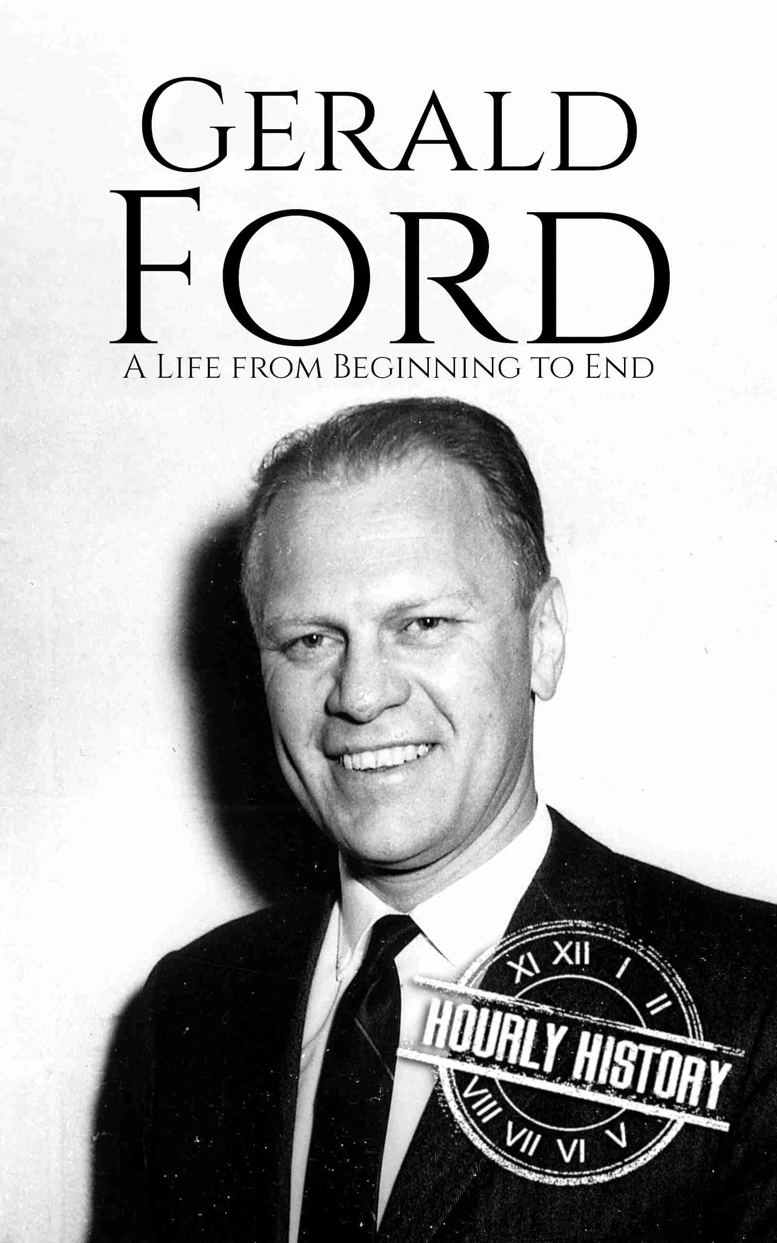 Book cover for Gerald Ford
