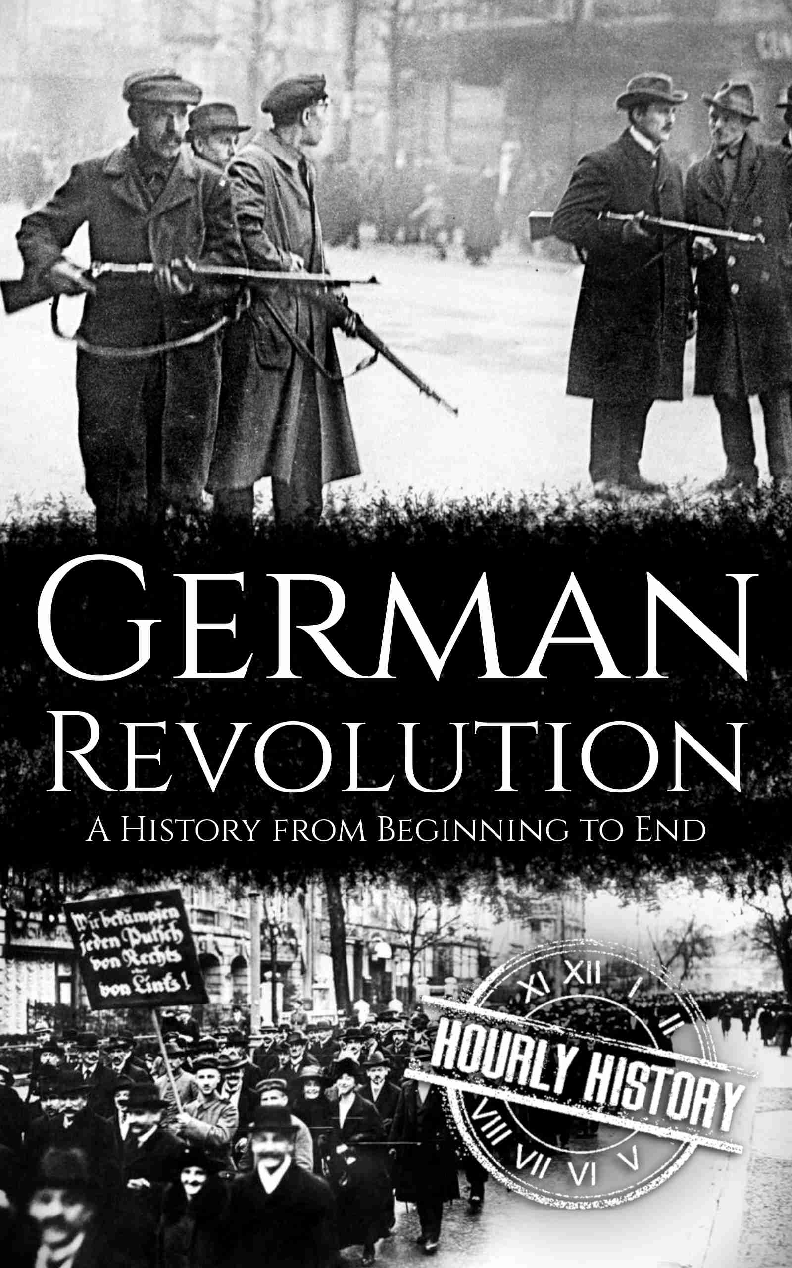 Book cover for German Revolution