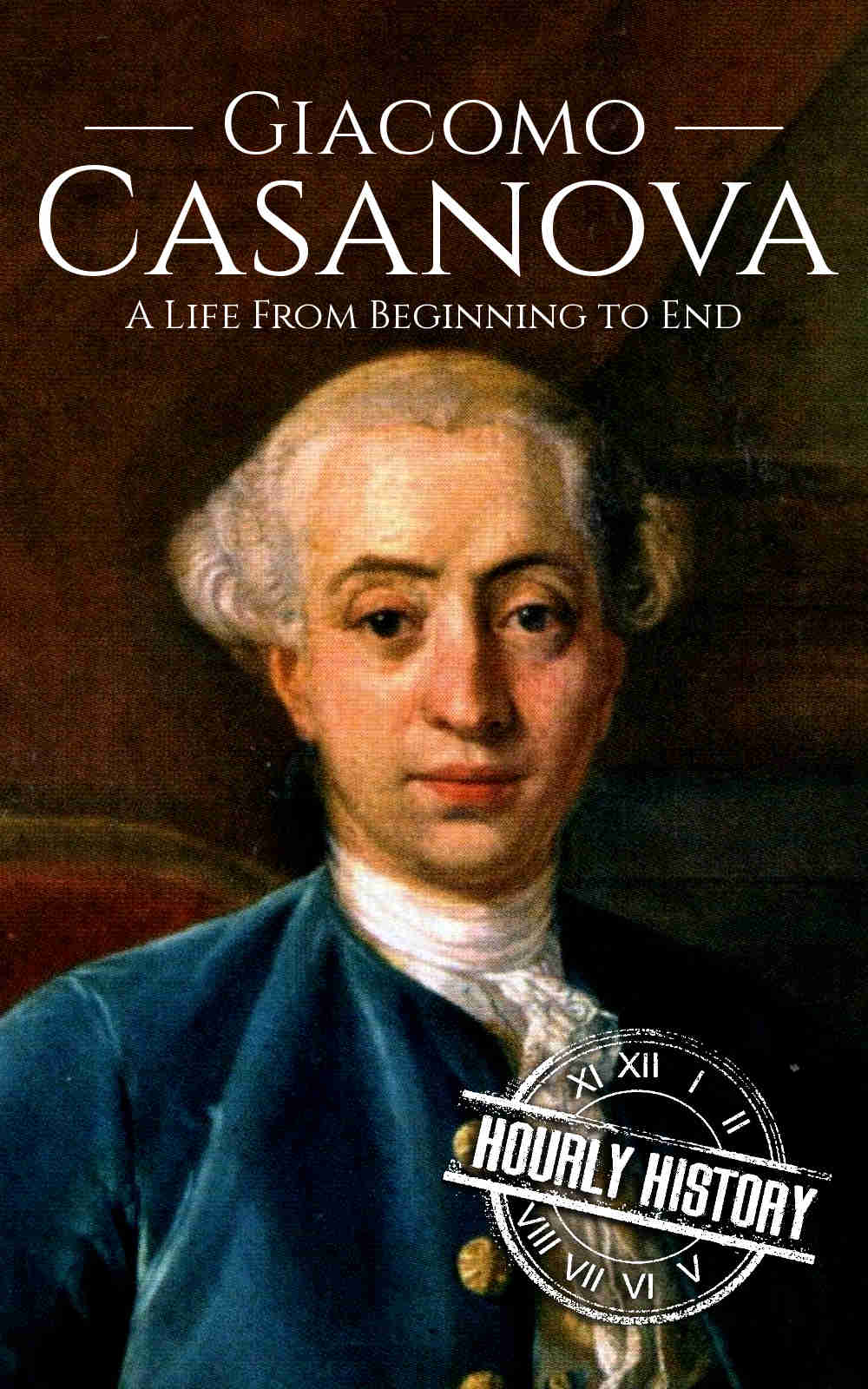 Book cover for Giacomo Casanova