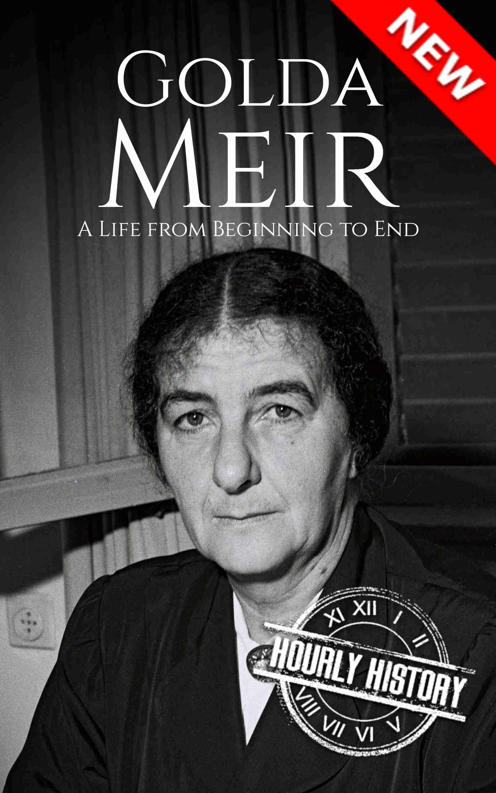 Book cover for Golda Meir