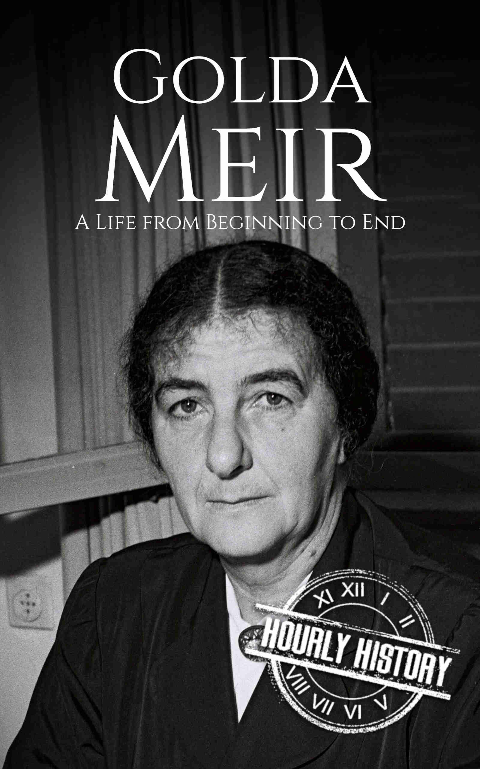 Book cover for Golda Meir