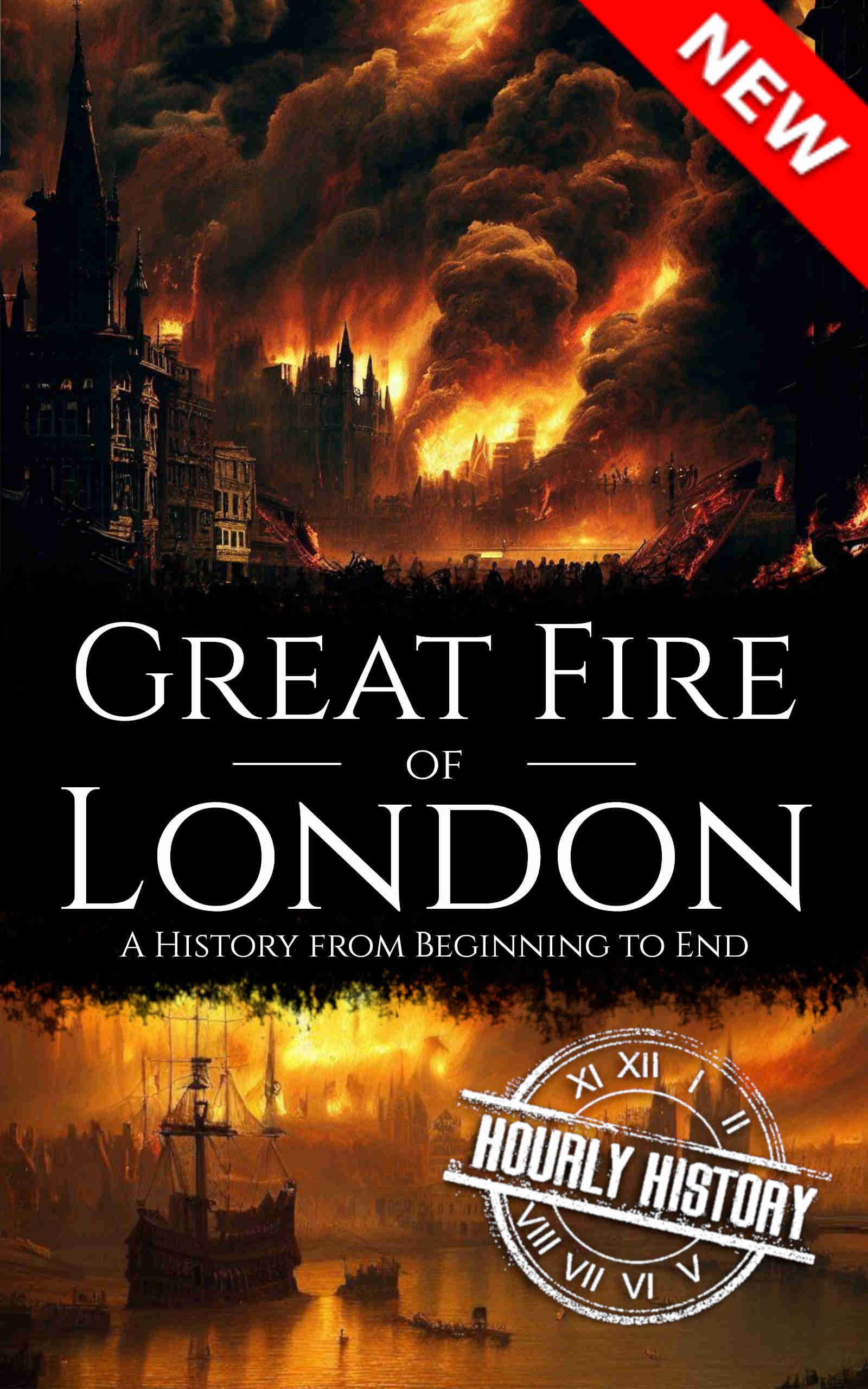 Book cover for Great Fire of London