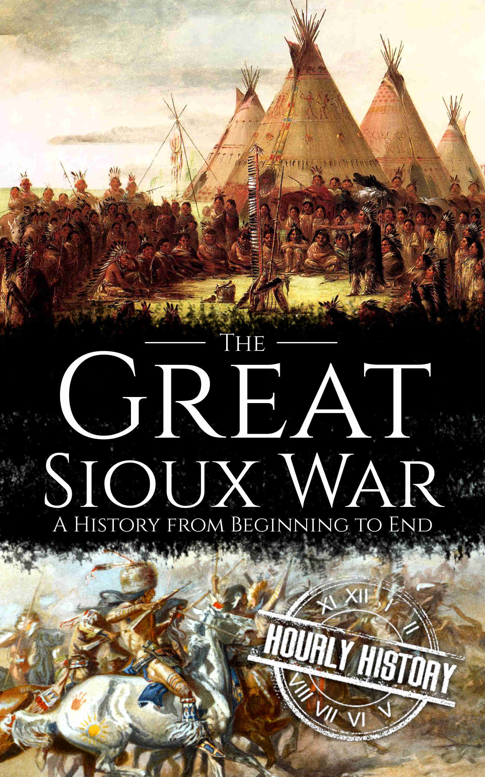 Book cover for The Great Sioux War