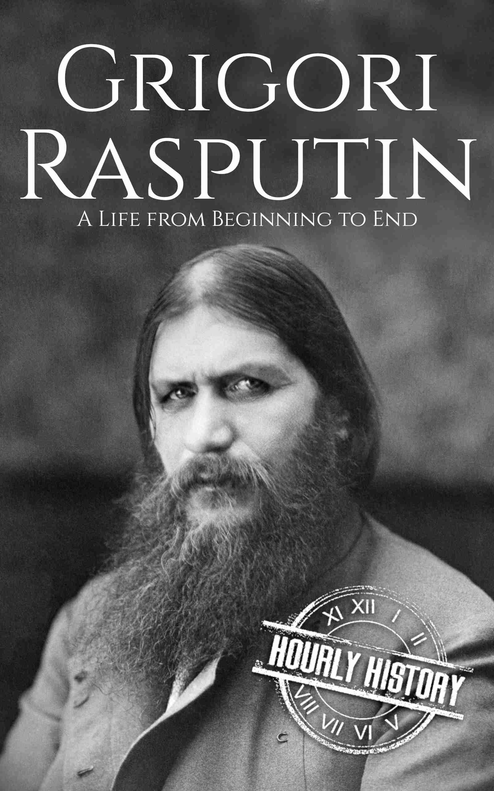 Book cover for Grigori Rasputin