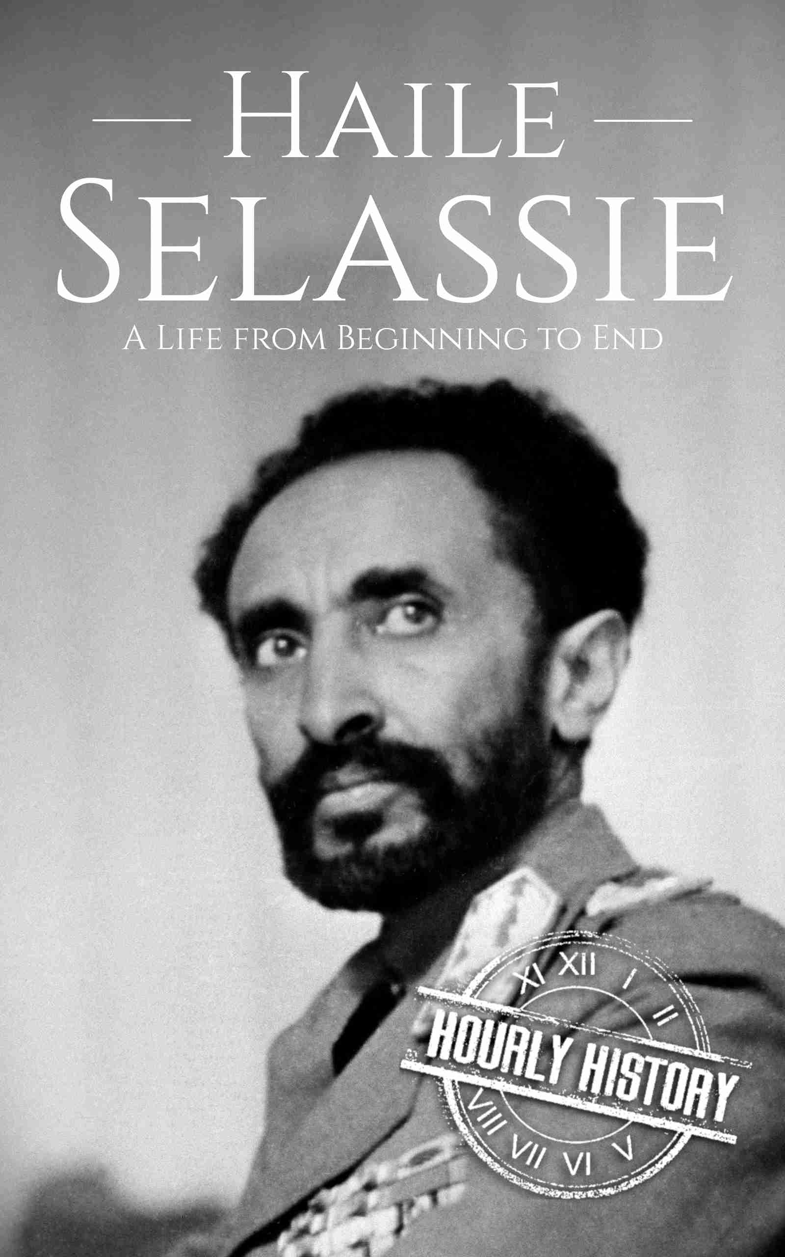 Book cover for Haile Selassie
