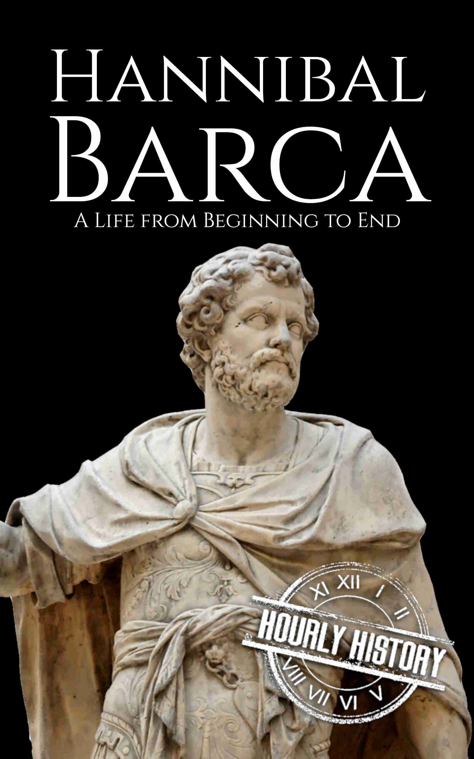 Book cover for Hannibal Barca