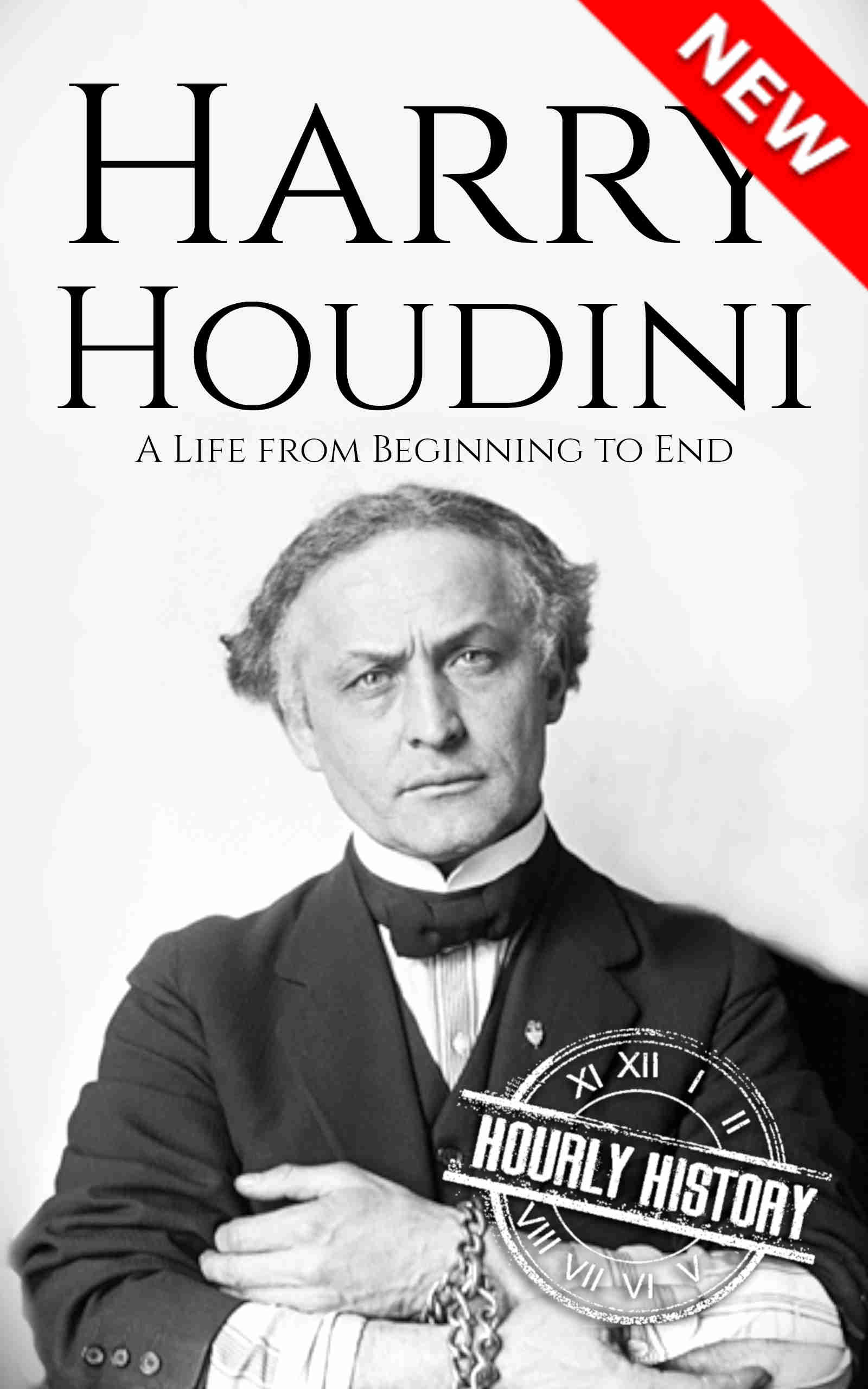 Book cover for Harry Houdini