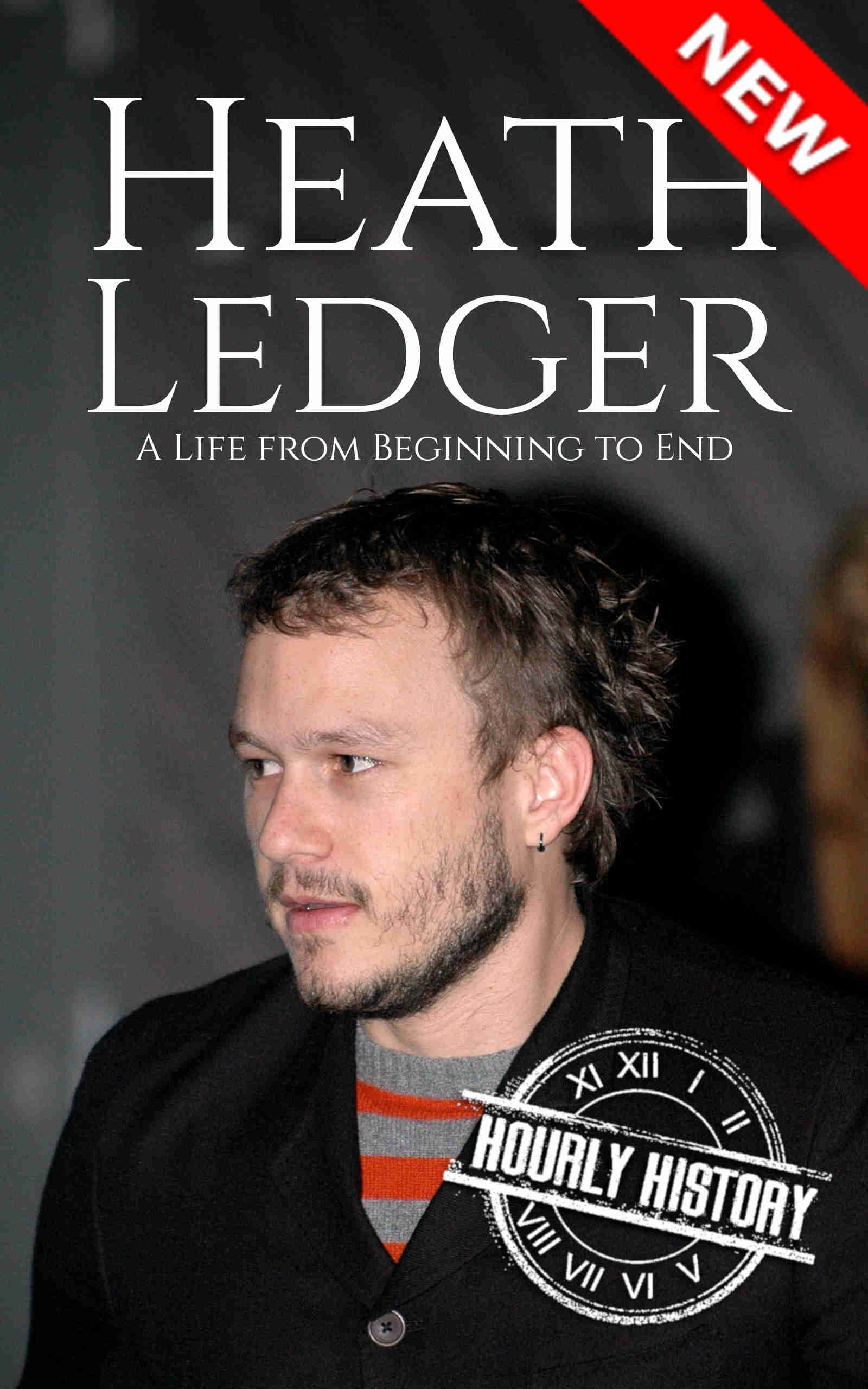 Book cover for Heath Ledger