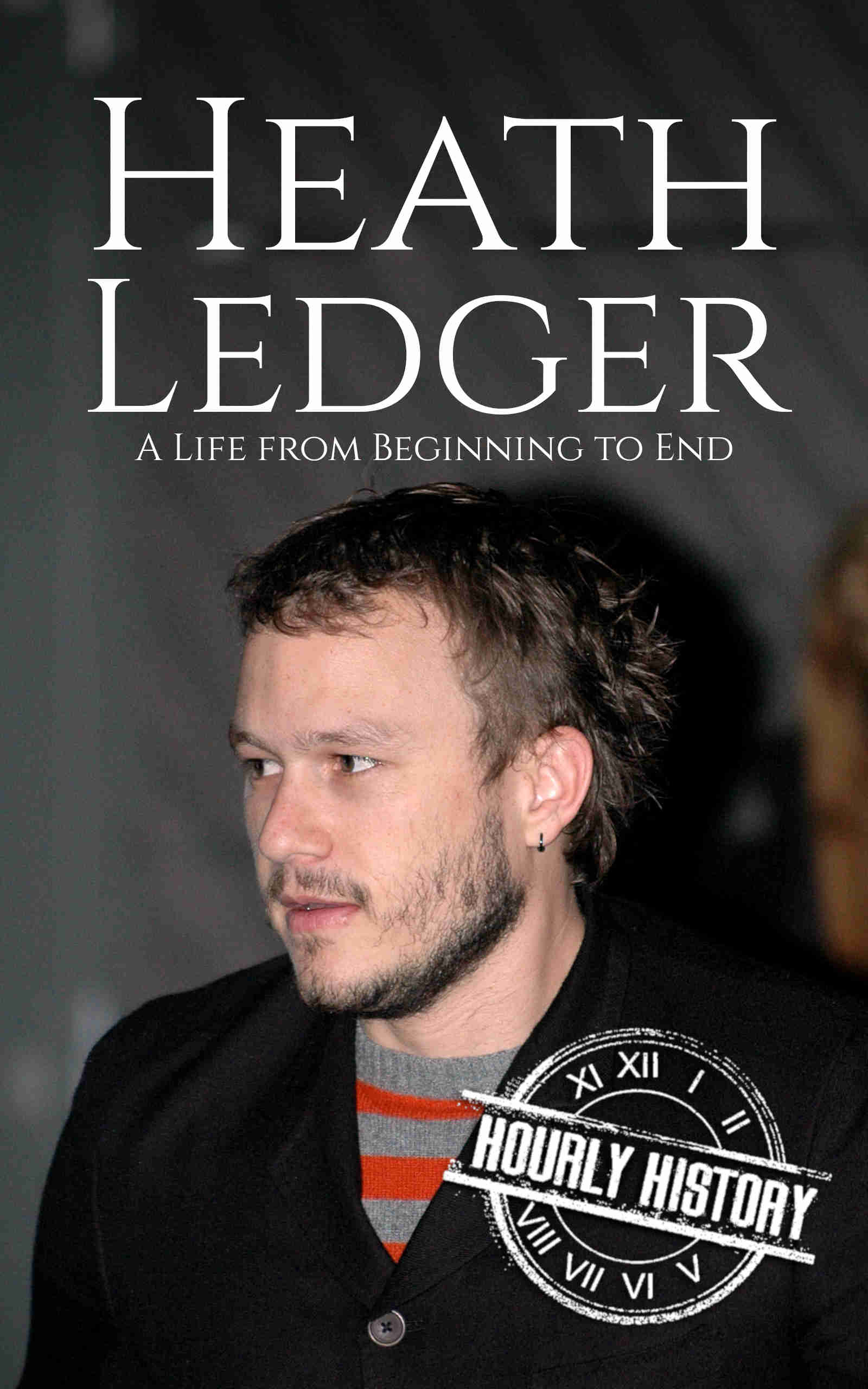 Book cover for Heath Ledger