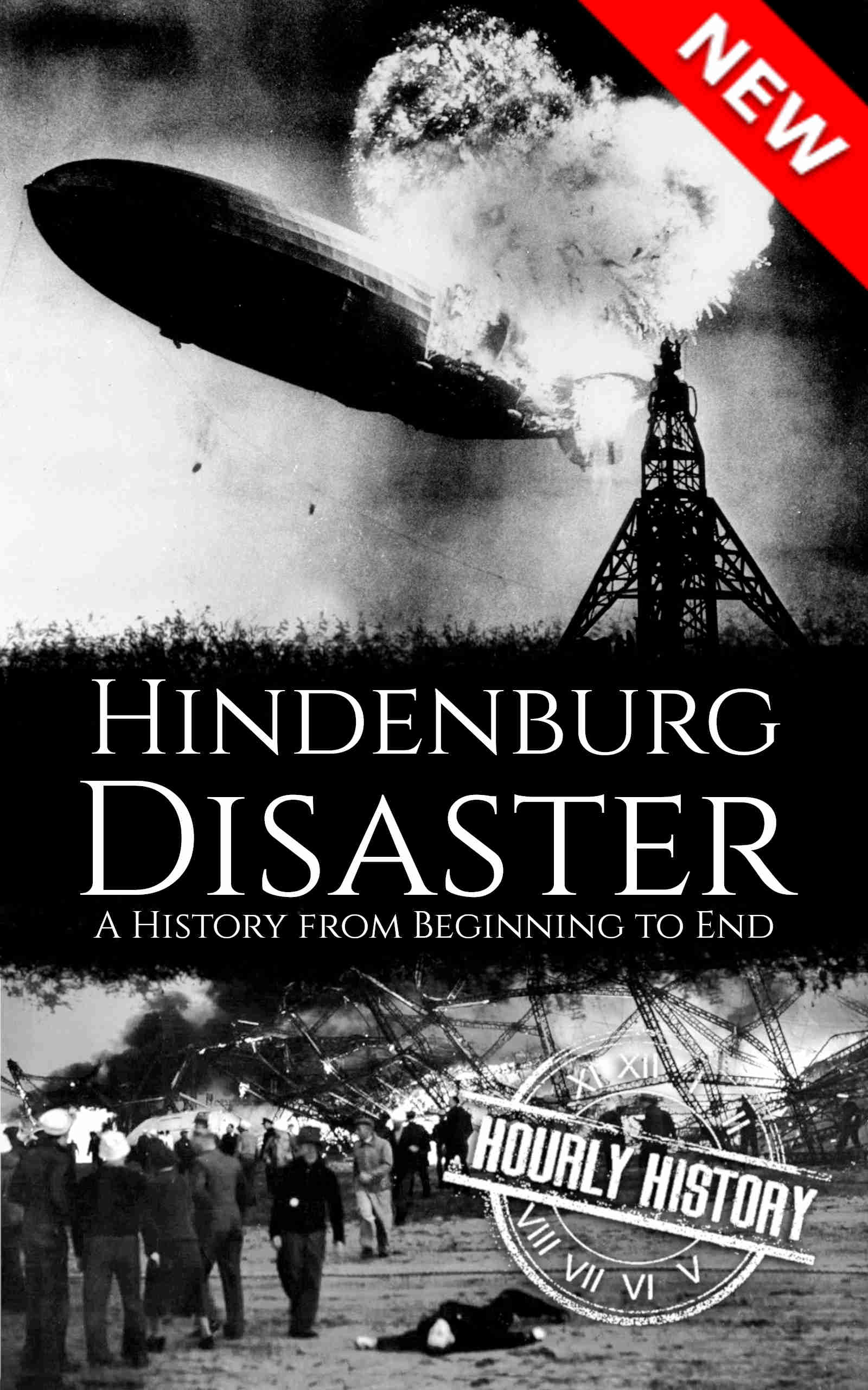 Book cover for Hindenburg Disaster
