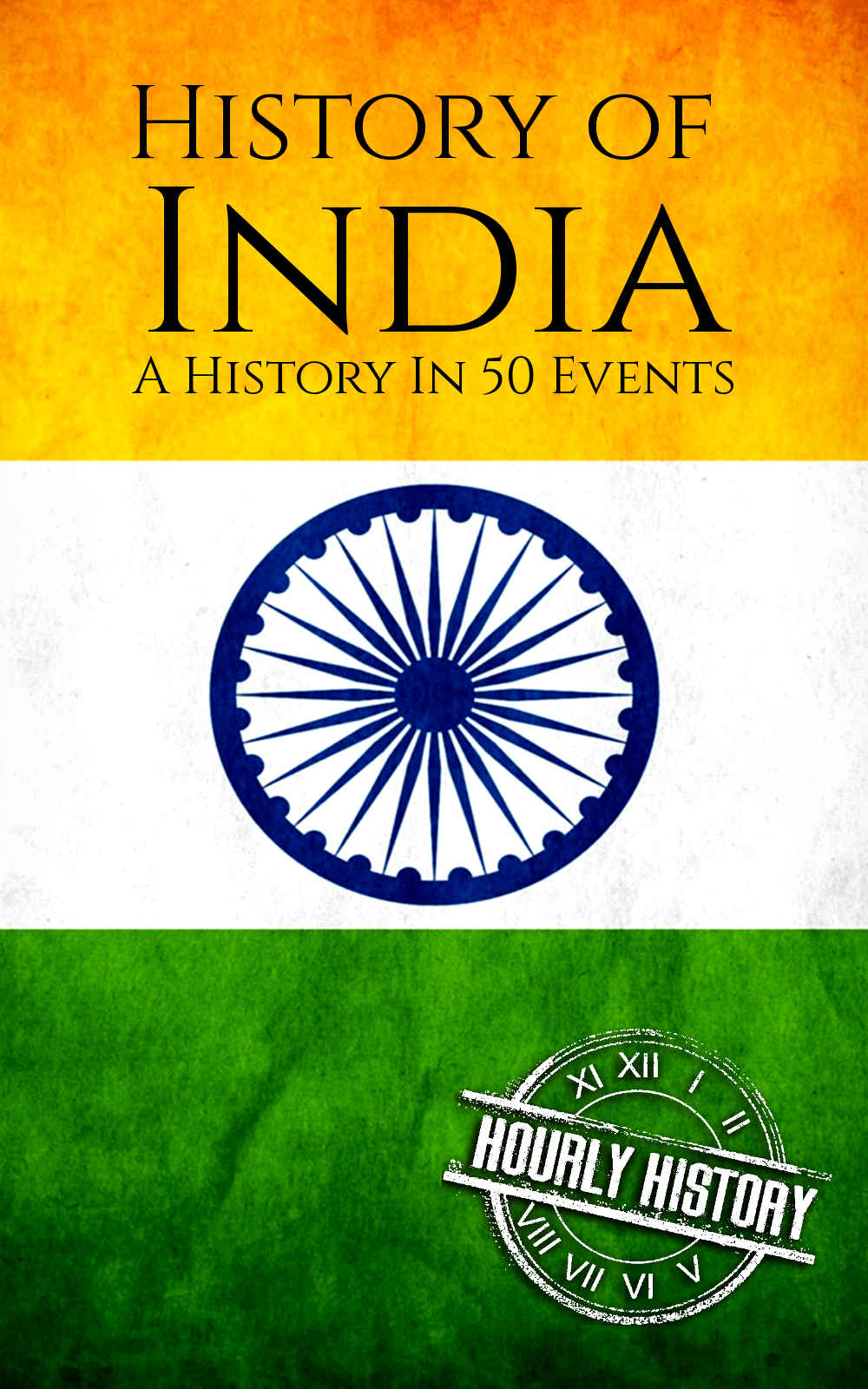 Book cover for History of India