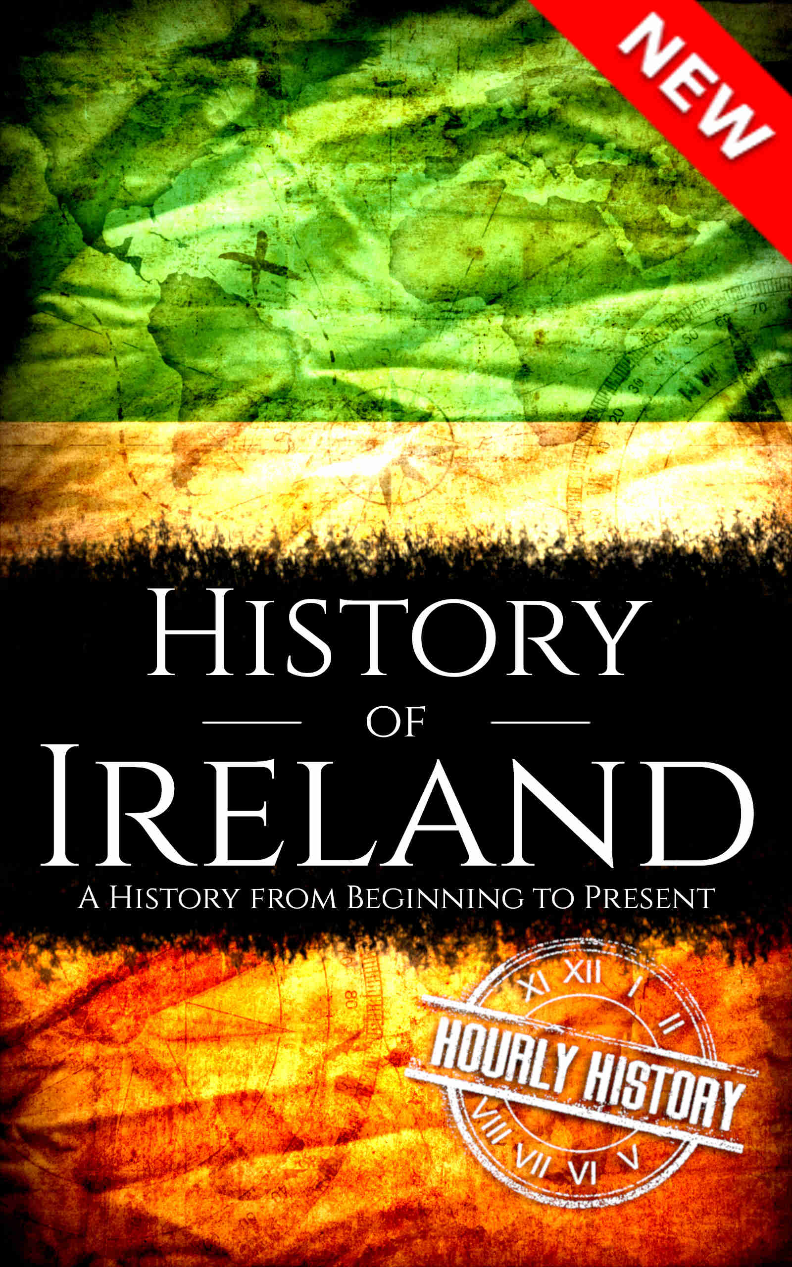 Book cover for History of Ireland