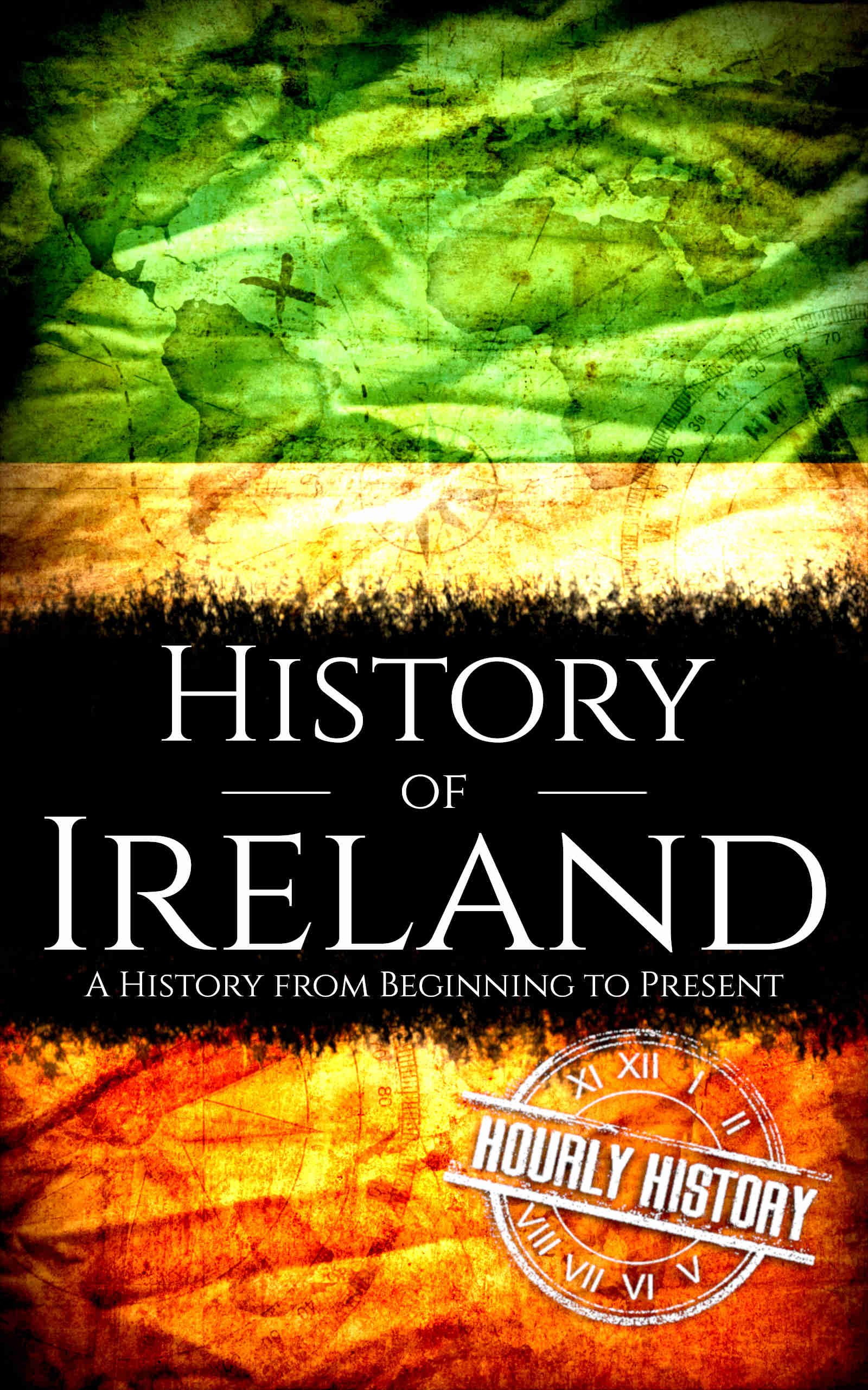 Book cover for History of Ireland