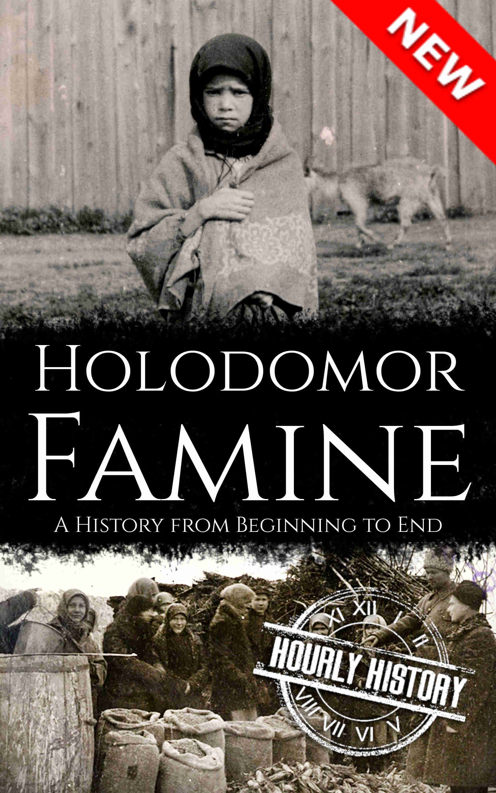 Book cover for Holodomor