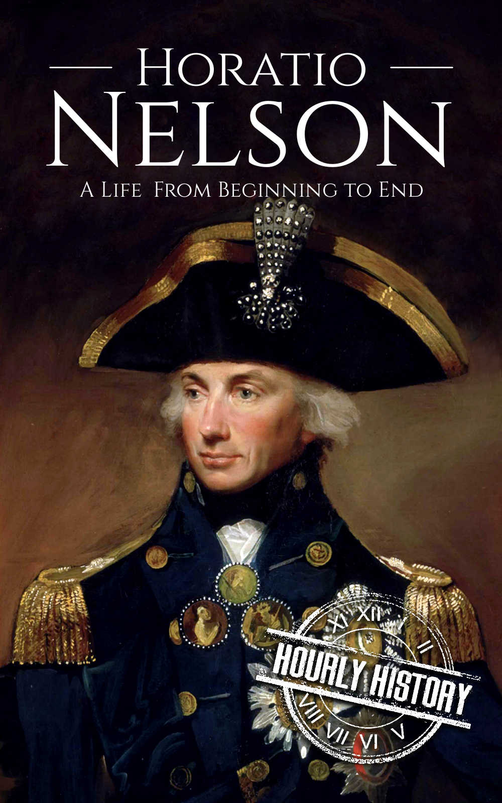 Book cover for Horatio Nelson