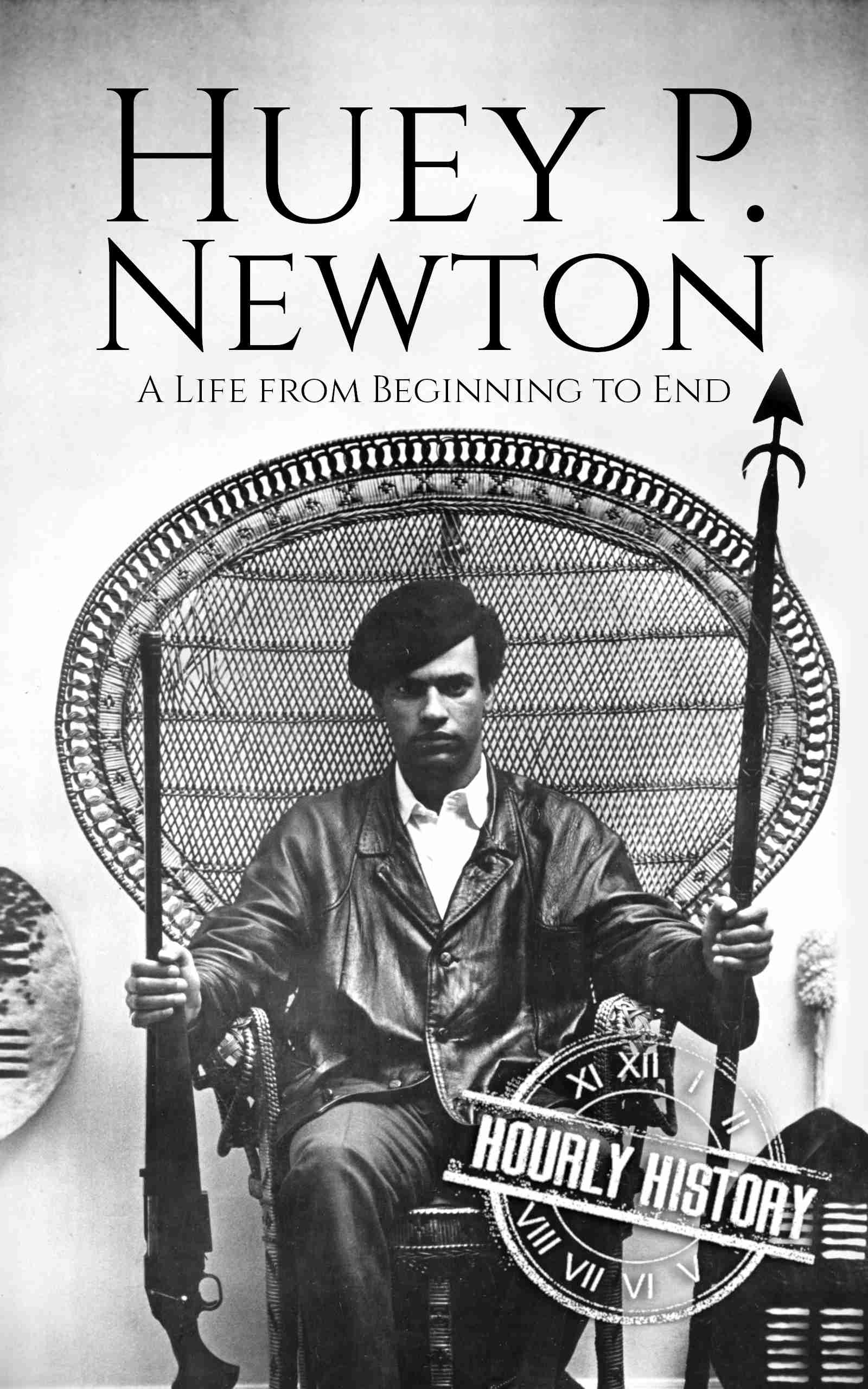 Book cover for Huey P. Newton