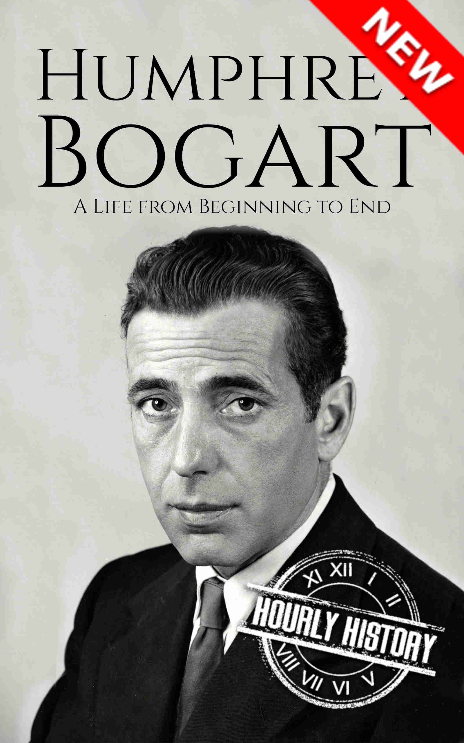 Book cover for Humphrey Bogart