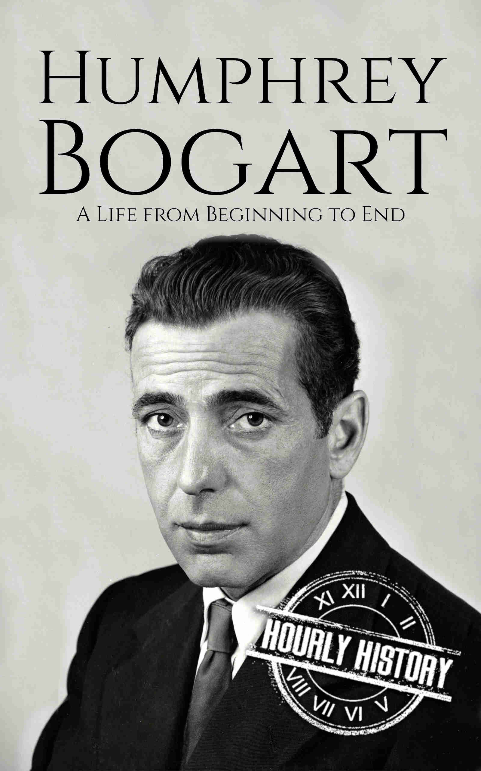 Book cover for Humphrey Bogart