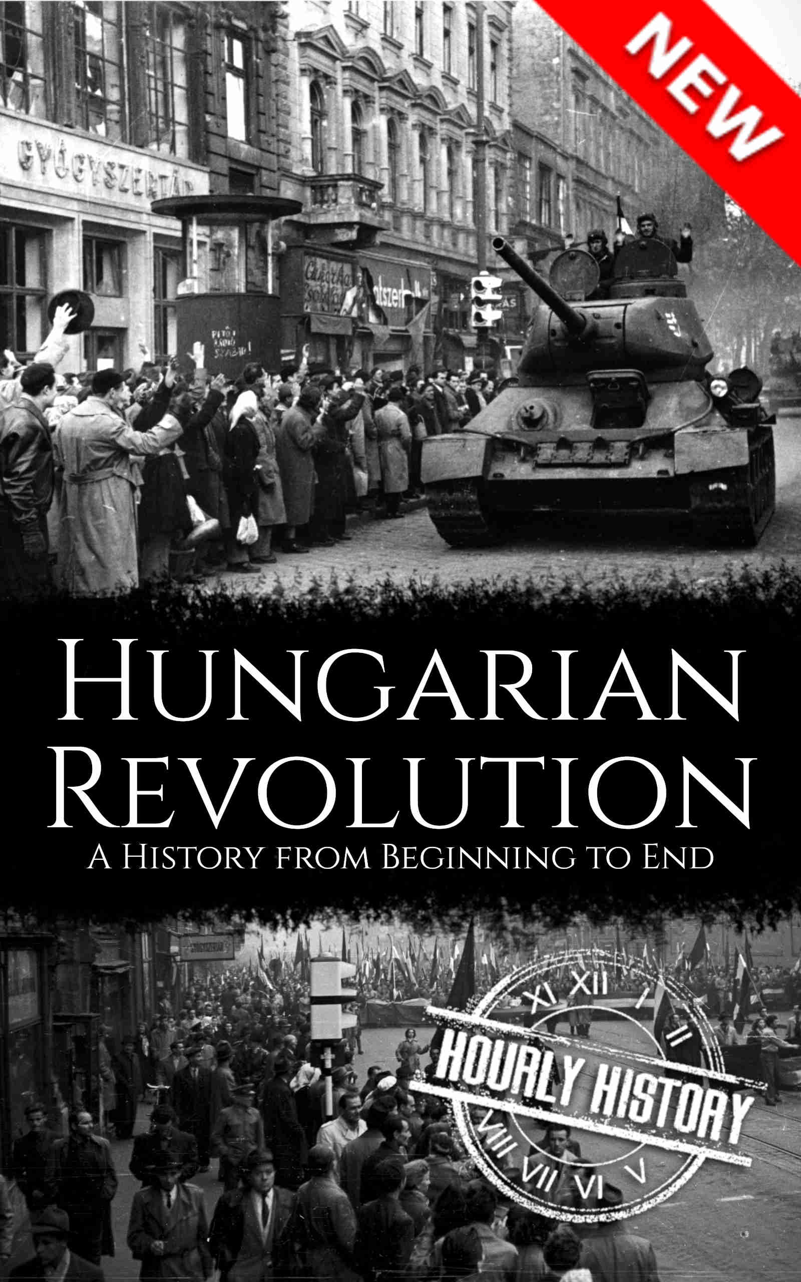 Book cover for Hungarian Revolution