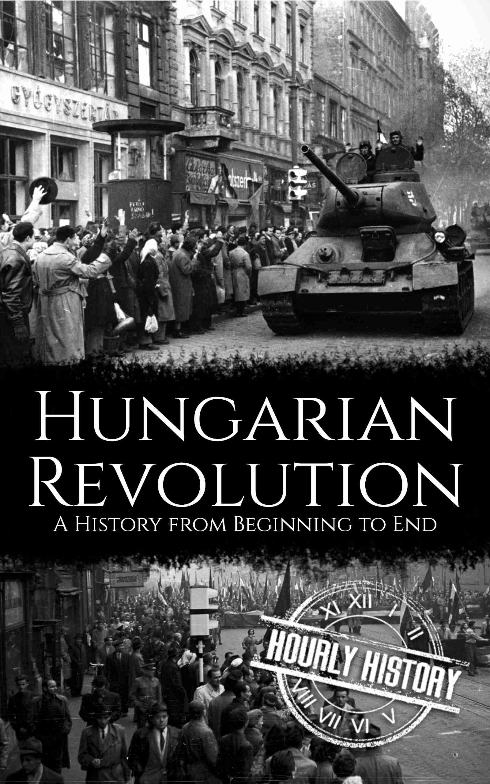 Book cover for Hungarian Revolution