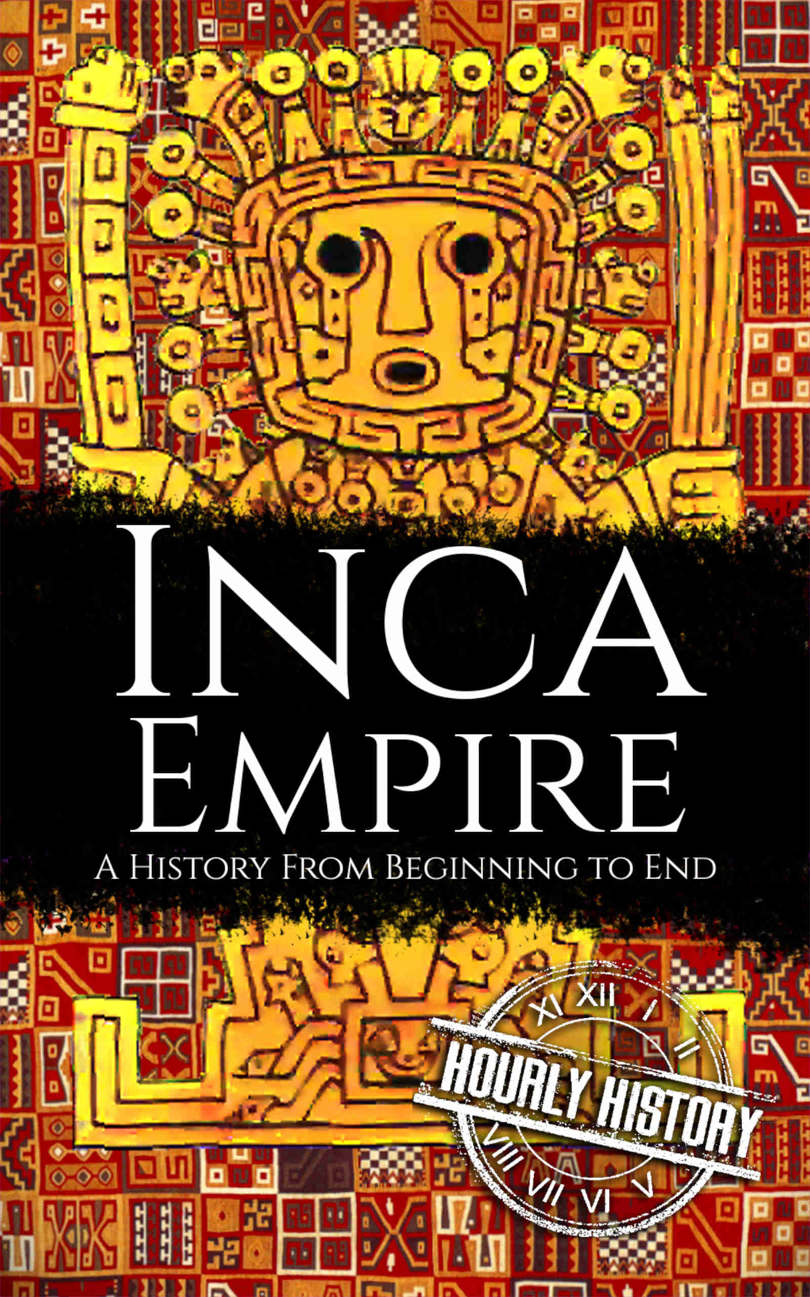 Book cover for Inca Empire
